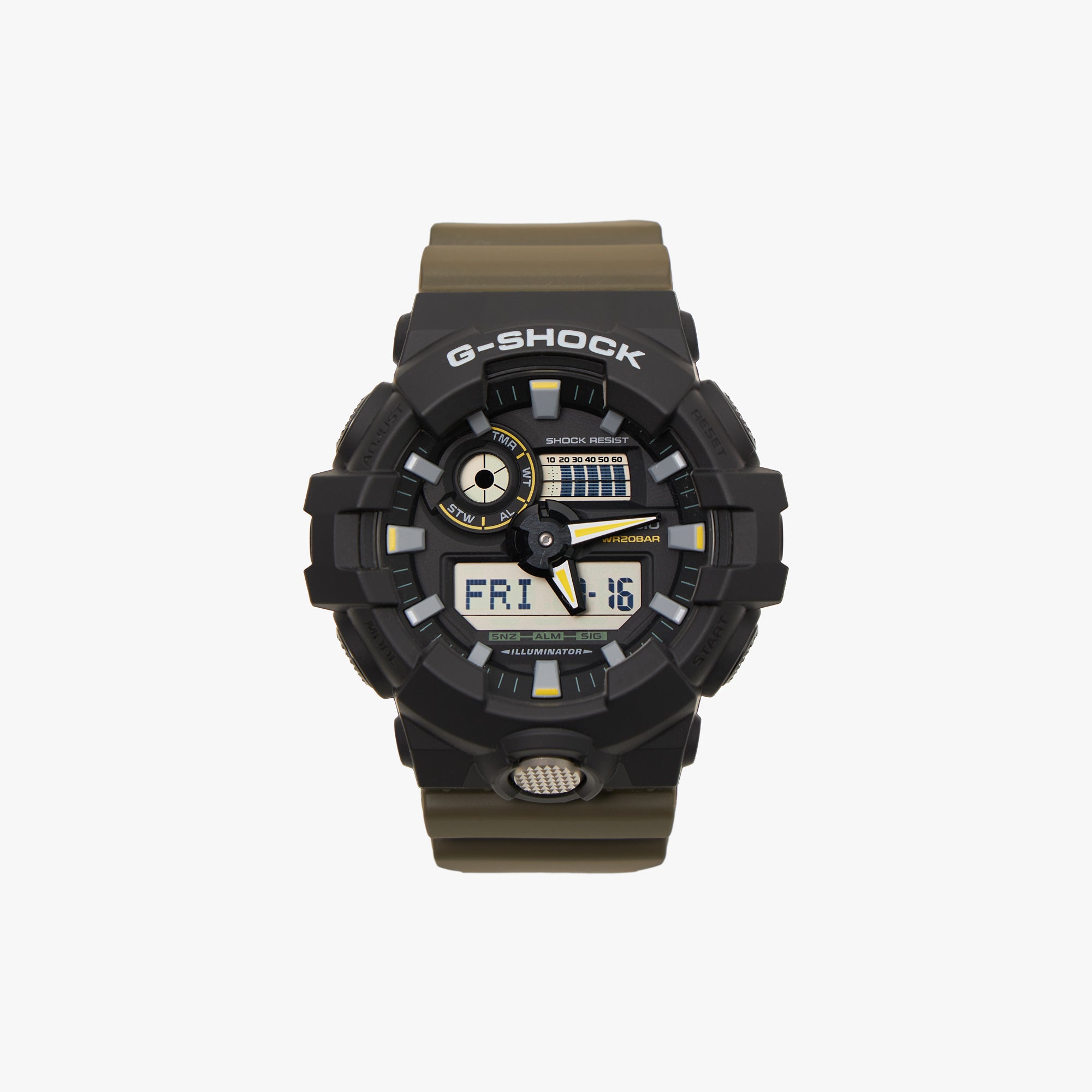  G-SHOCK / GA710TU-1A3、mySite、merchandisen