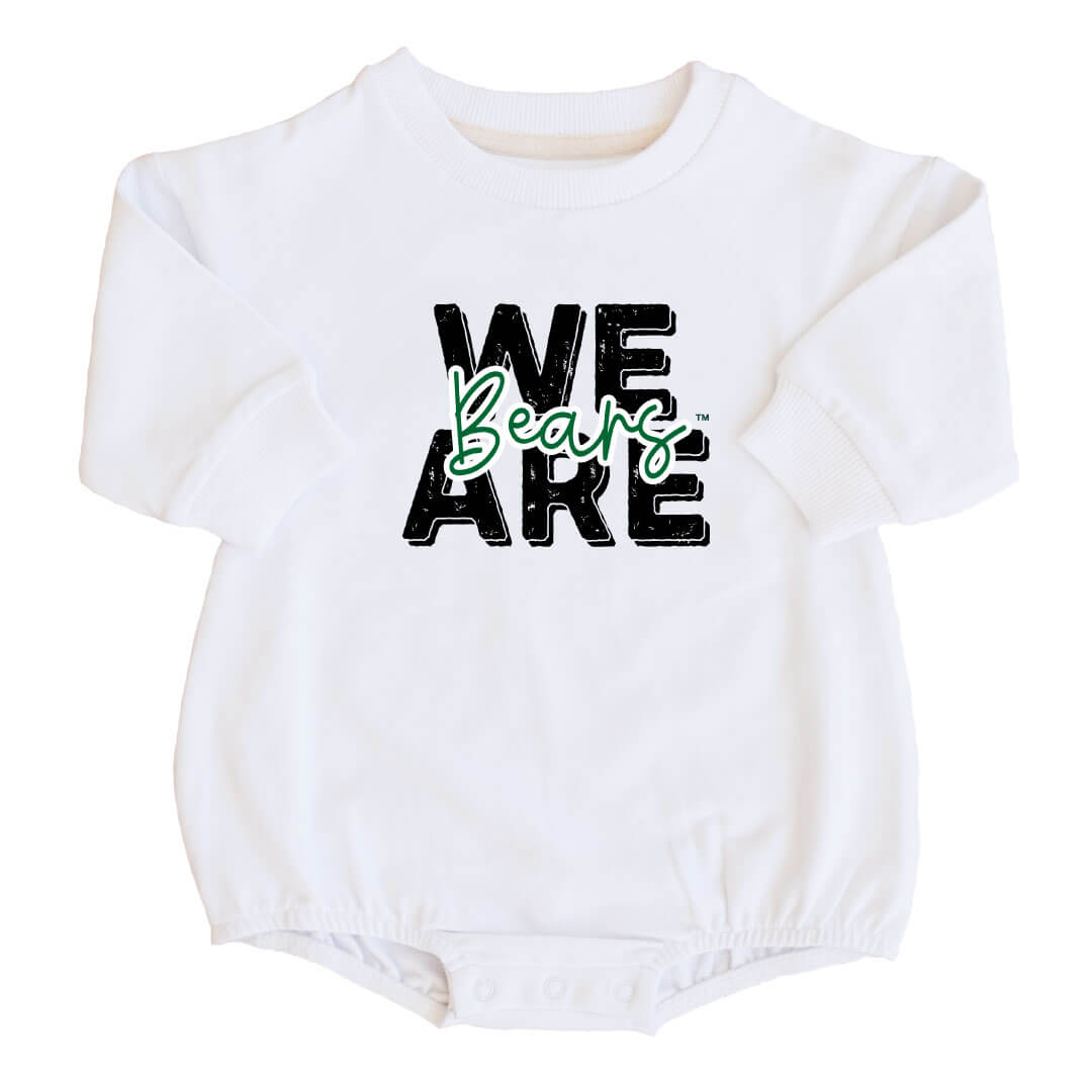  Baylor University | BU Graphic Sweatshirt Bubble Romper、mySite、layawaytickets