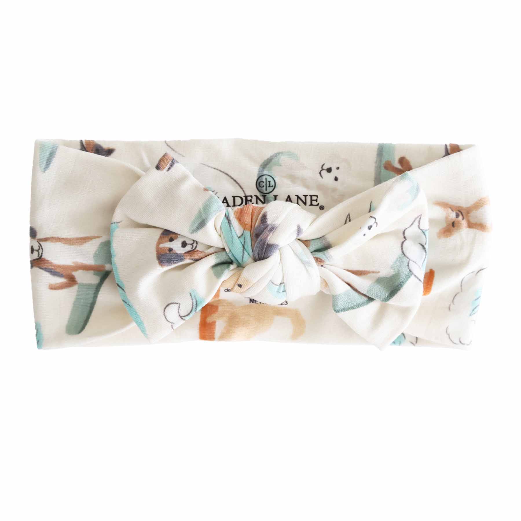  Paddle Pups Knit Large Bow Headwrap、mySite、layawaytickets