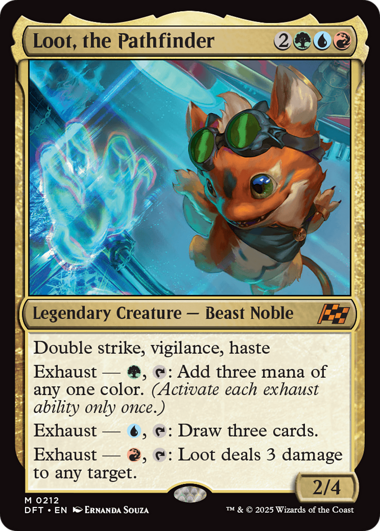 Loot, the Pathfinder Aetherdrift、mySite、waistdrama