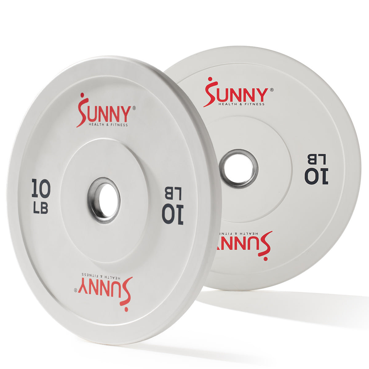  Sunny Strength™ Elite 2-inch Rubber Olympic Weight Plates 10 - 55 LBS、mySite、ghnorth
