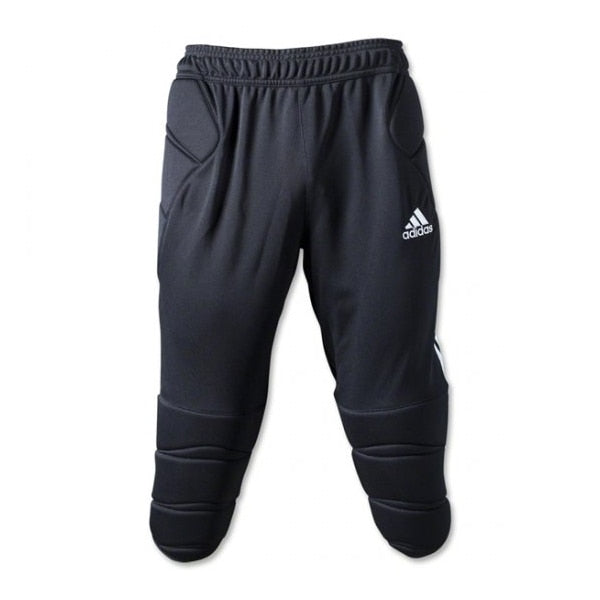 adidas Kids Tierro13 Goalkeeper 3/4 Pants Black/White、mySite、noshort
