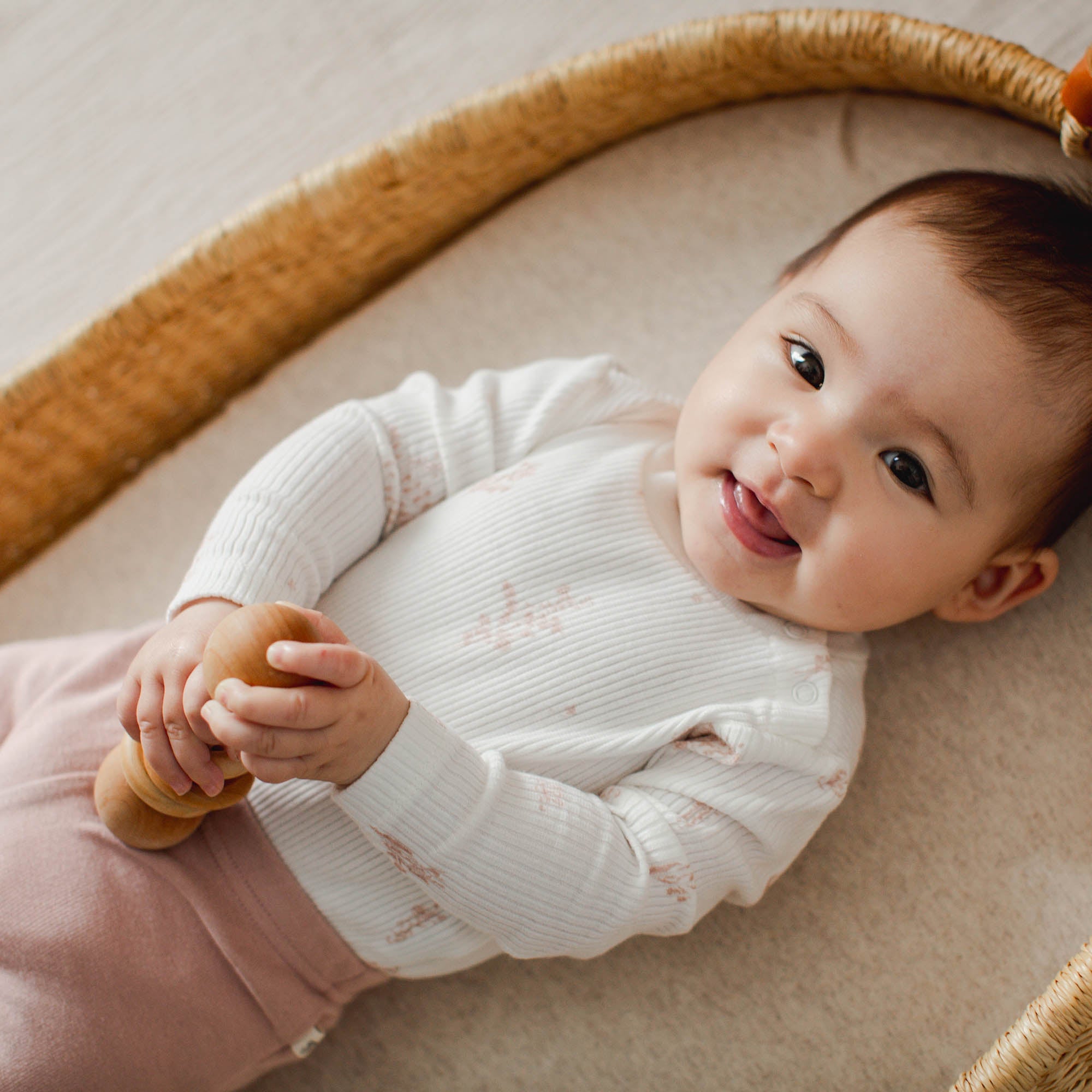 Wildflower 3 Piece Bodysuit & Pant Set、mySite、g9winljtr