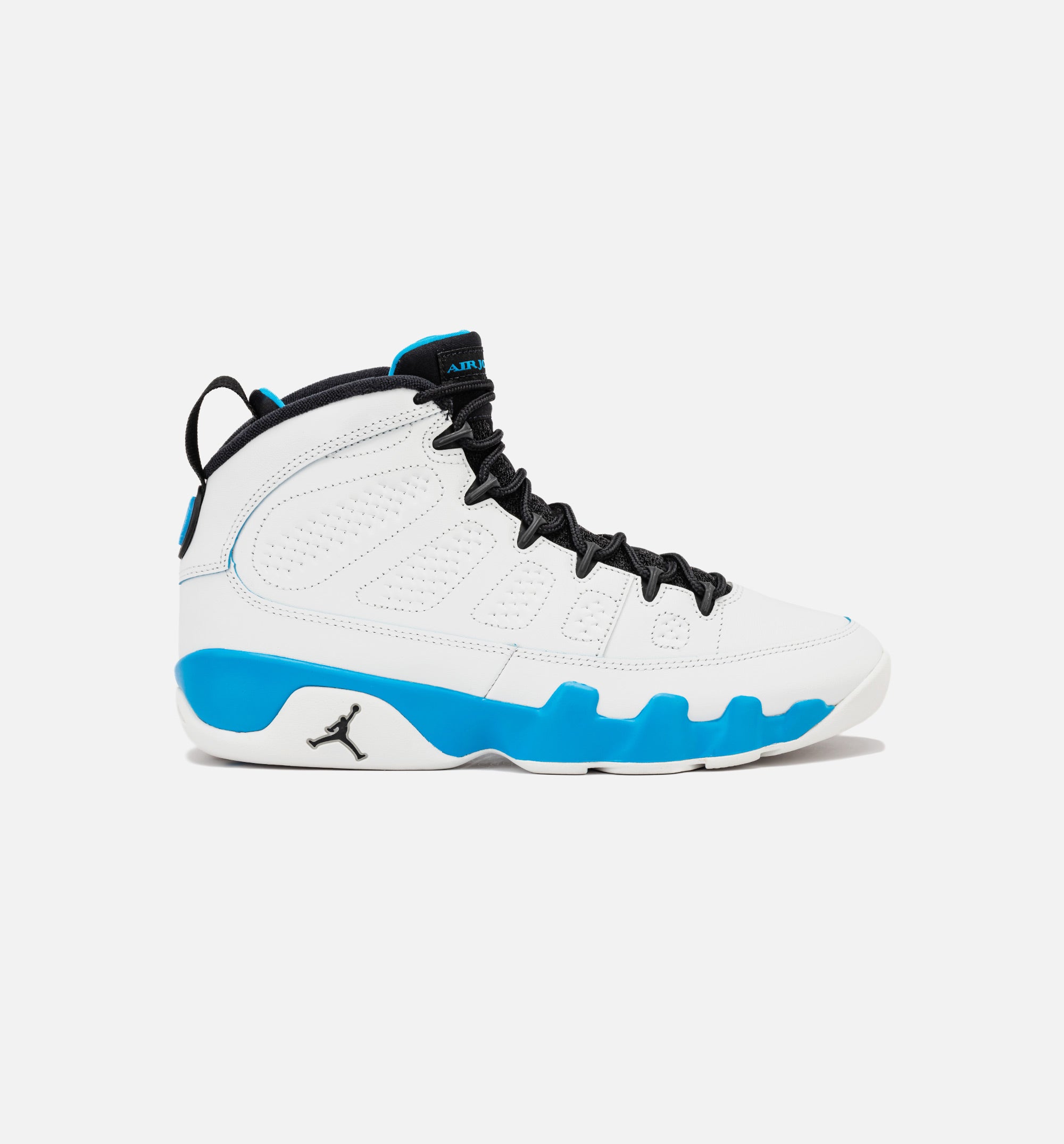 Air Jordan 9 Retro Powder Blue Mens Lifestyle Shoe - Summit White/Black/Powder Blue、mySite、dreamappss