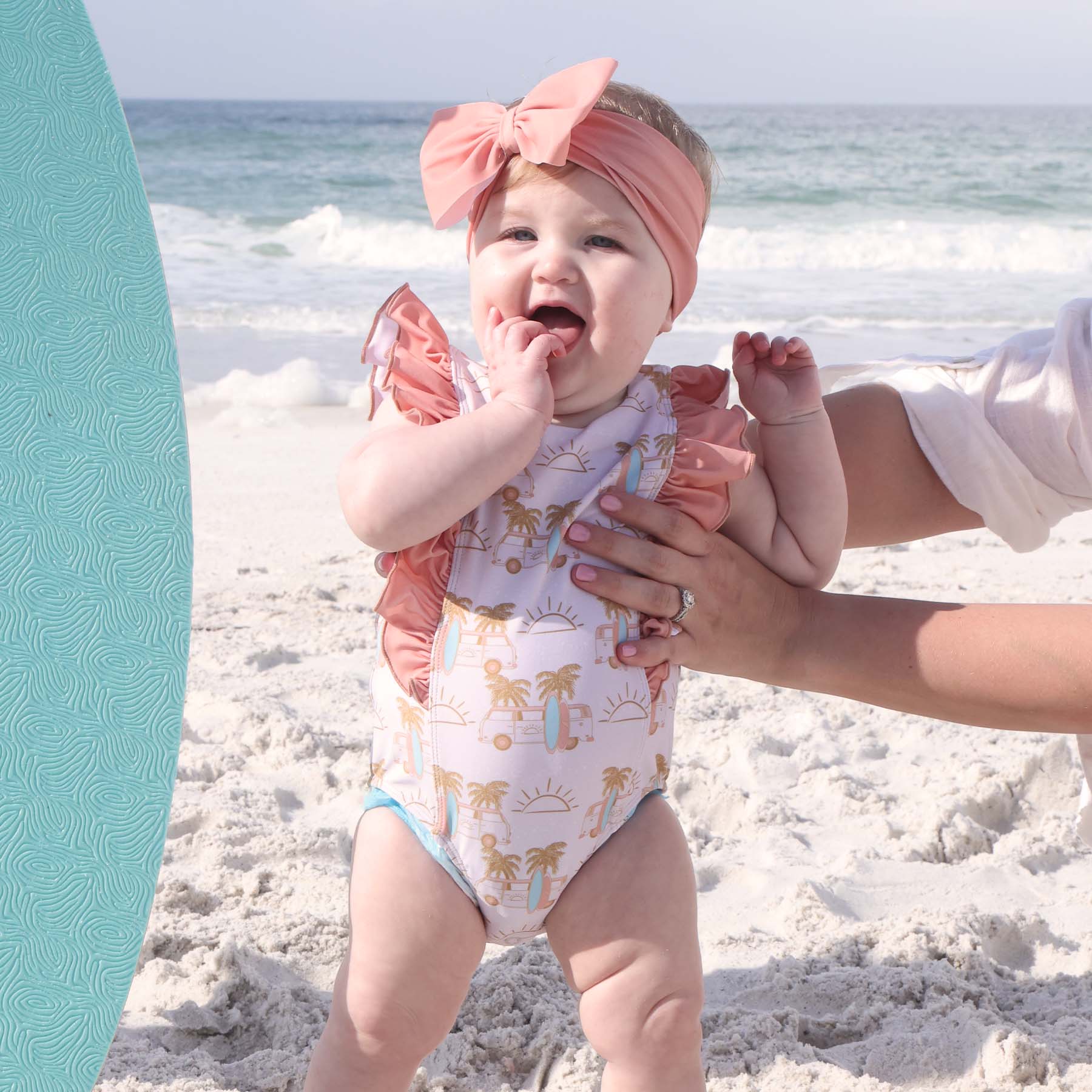  Double Ruffle One Piece | All Prints、mySite、layawaytickets