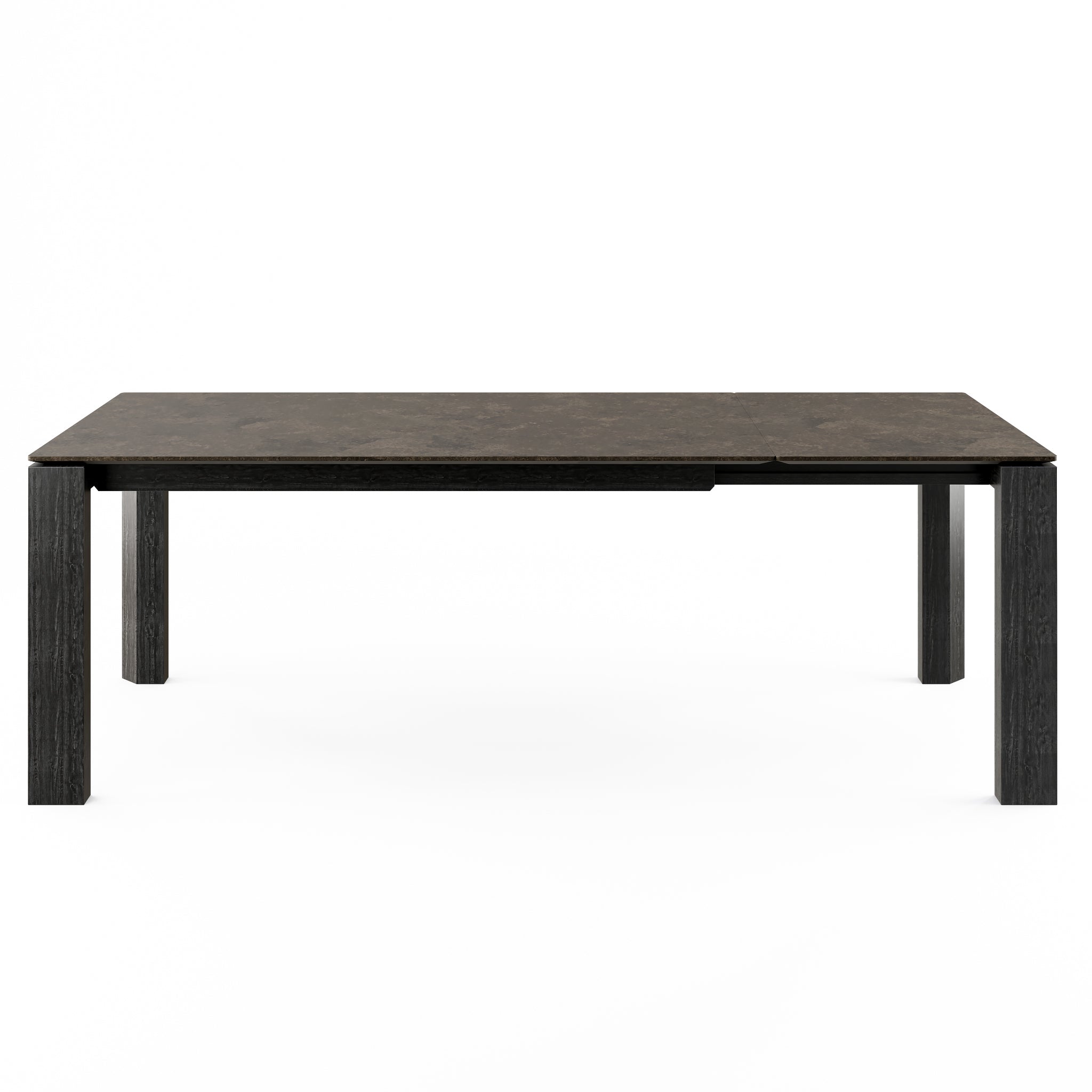  Omnia Dining Table Extendable with Marble and Wood Finish Options、mySite、sugarbowlscore