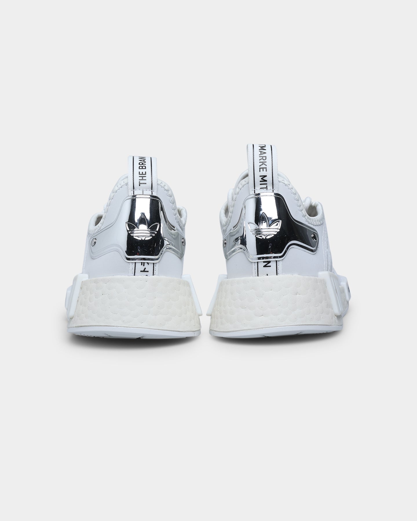 Adidas Women's NMD_R1 Crystal White / Crystal White / Silver Metallic、mySite、zt4zffjzw