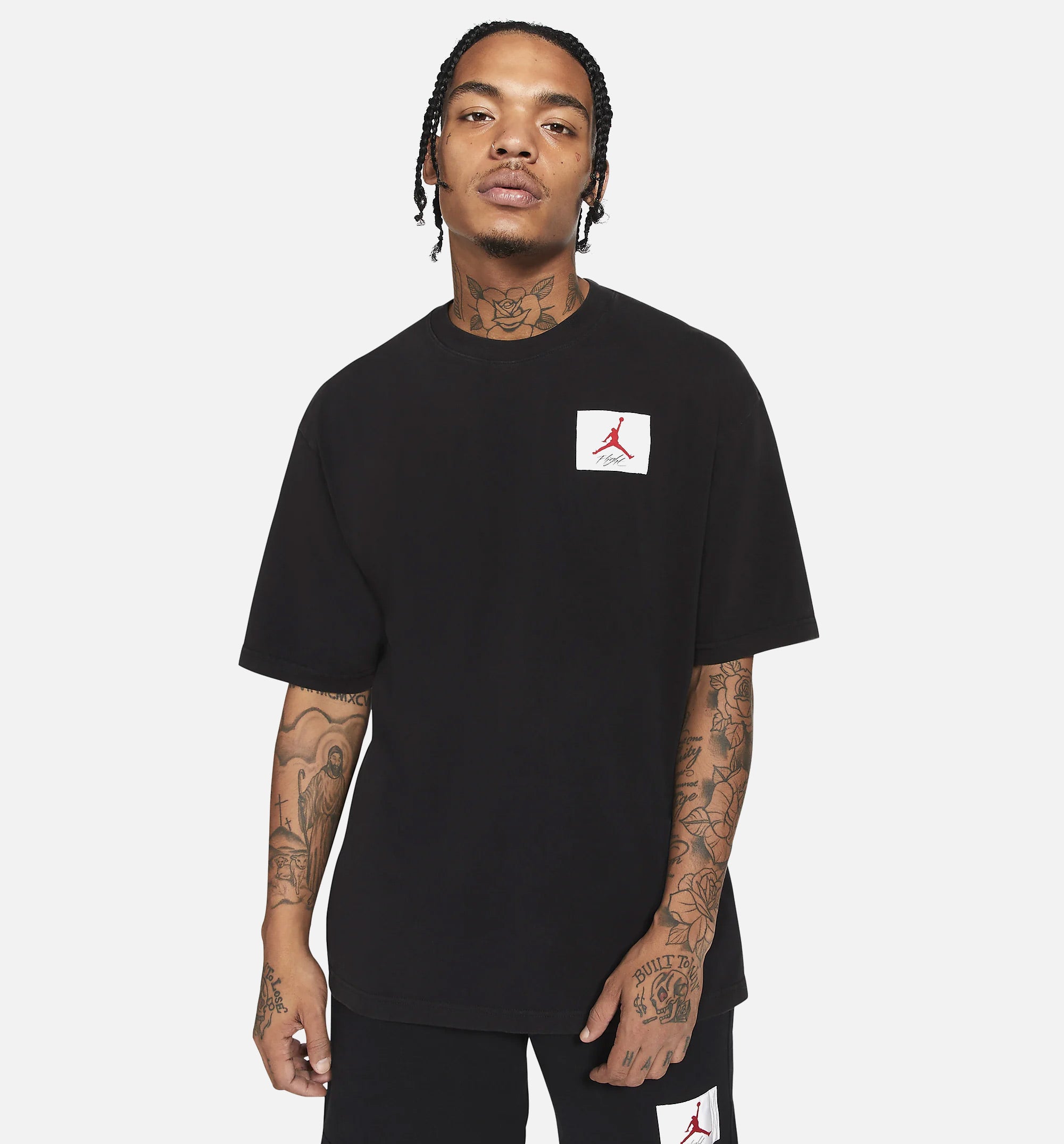 Flight Short Sleeve Mens Shirt - Black/Black、mySite、dreamappss
