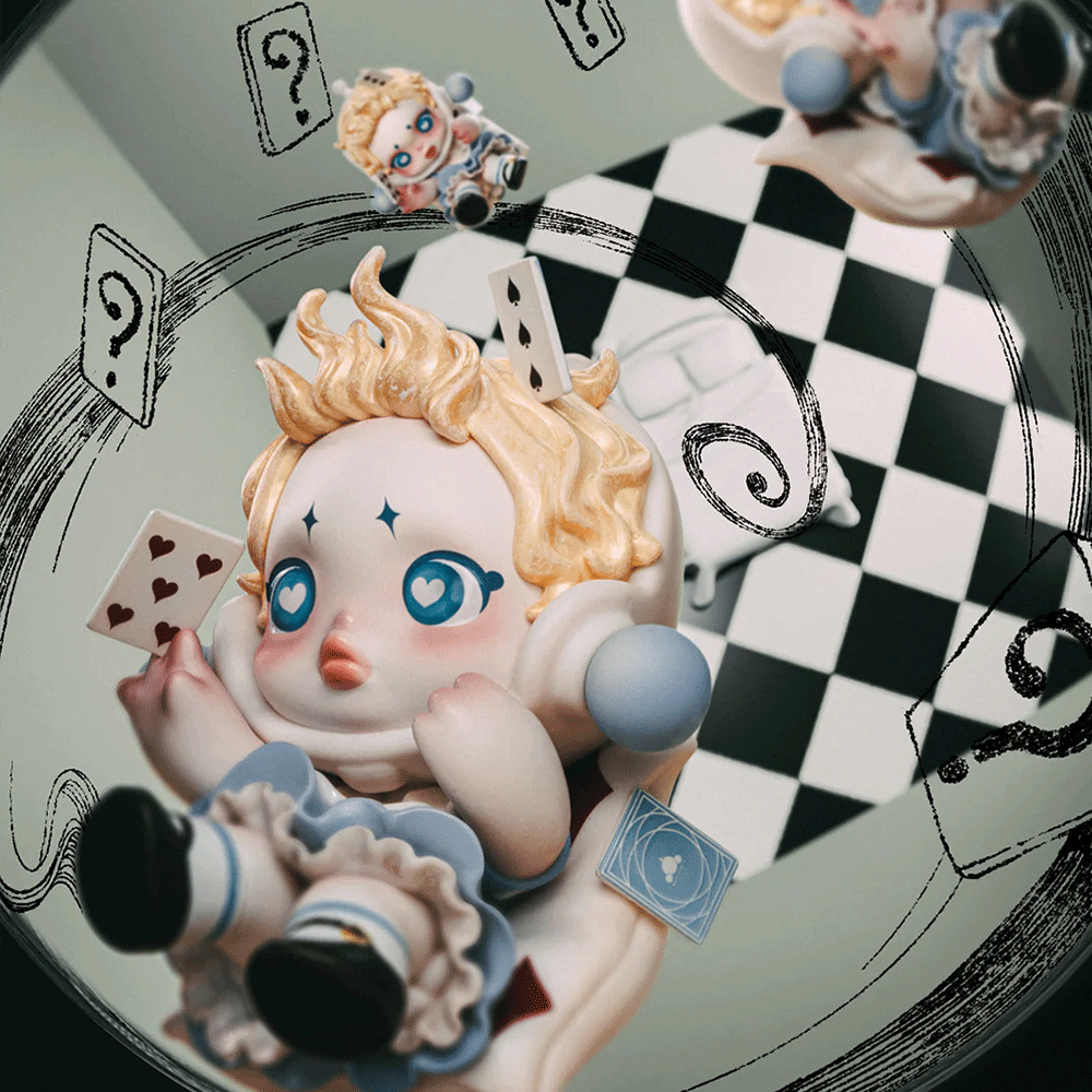  Everyday Wonderland - SkullPanda Display (12 pcs)、mySite、greenlandpopulation