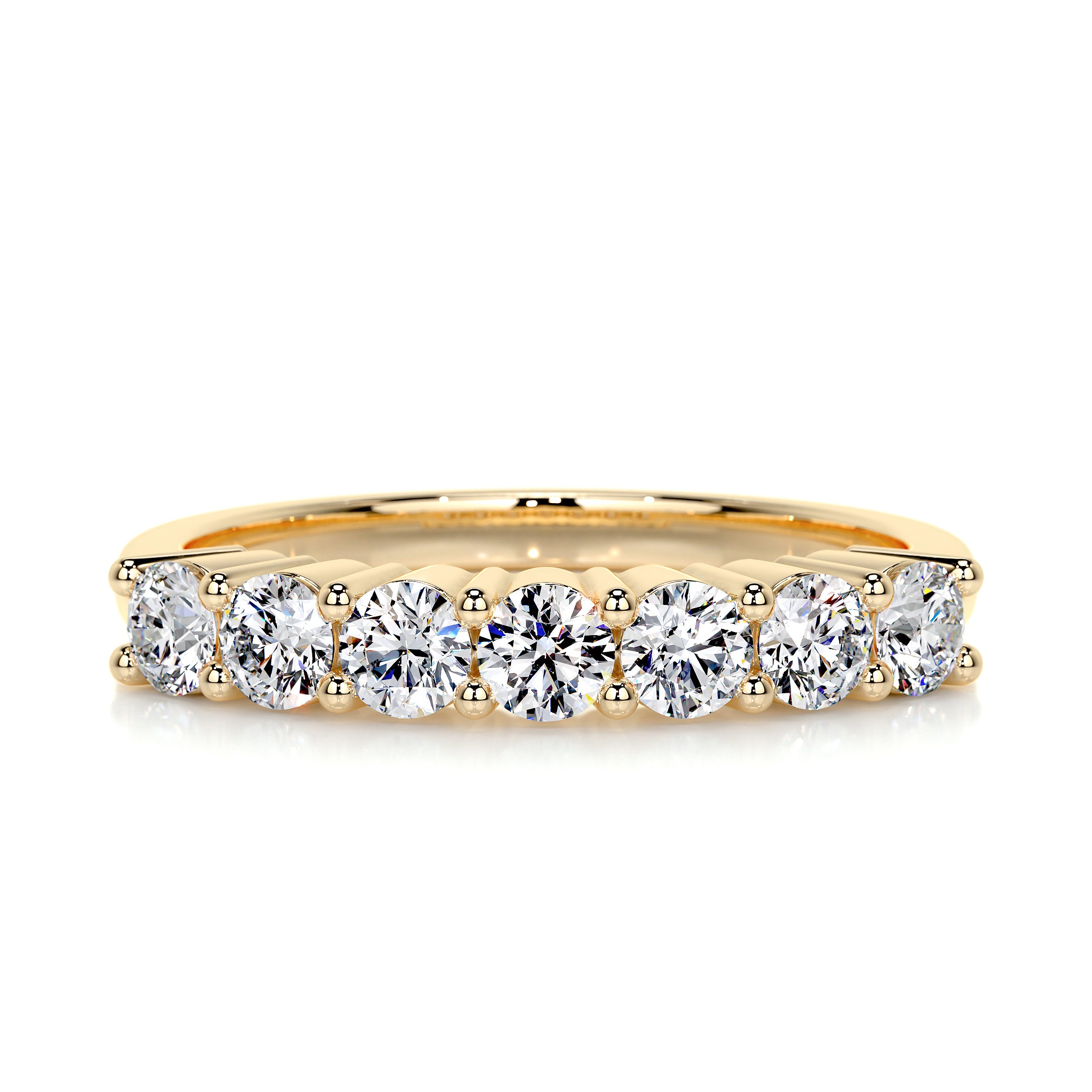 Catherine Diamond Wedding Ring (0.75 Carat) -18K Yellow Gold、mySite、hinf8tx79