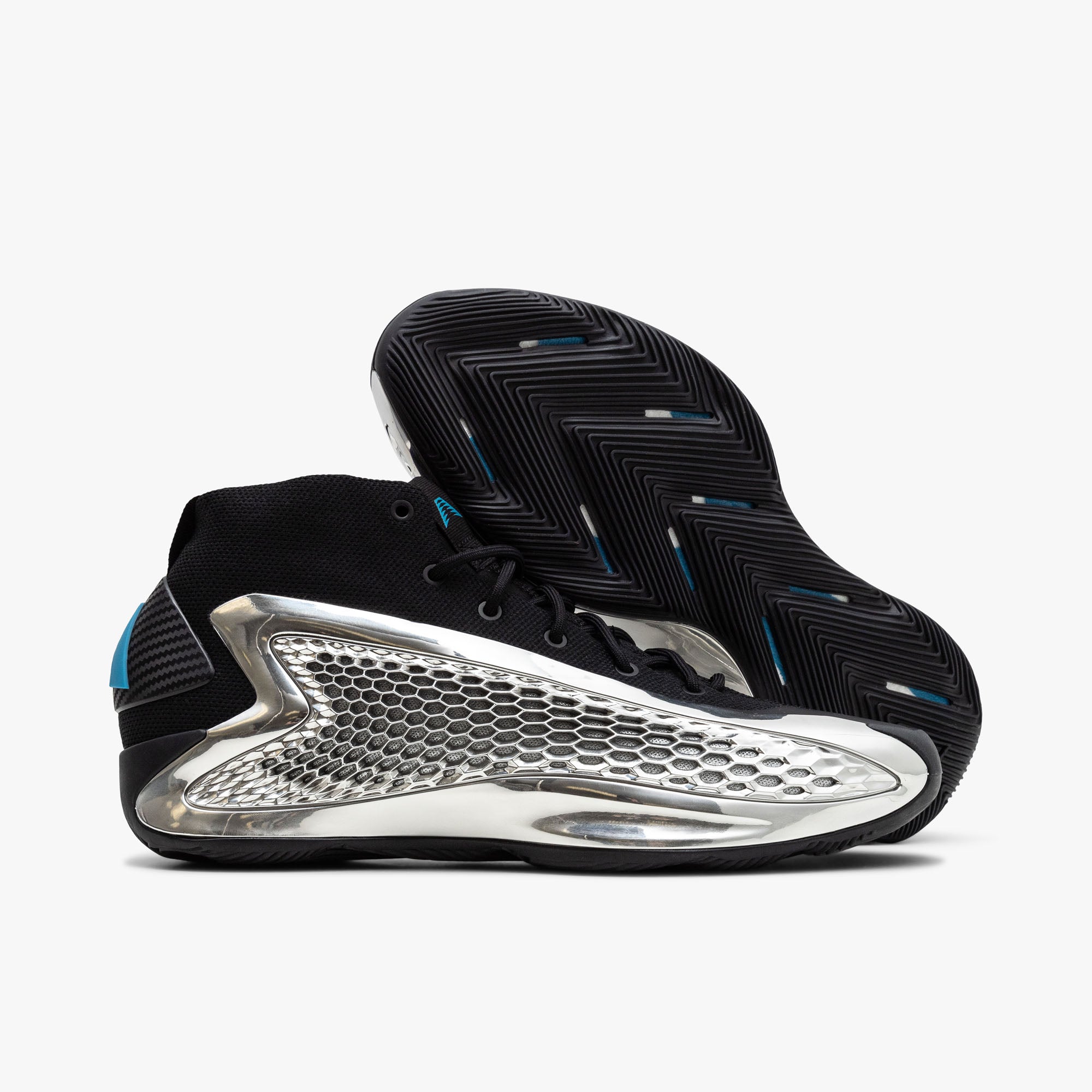  adidas AE 1 Chrome Core Black / Silver Metallic - Core Black、mySite、merchandisen