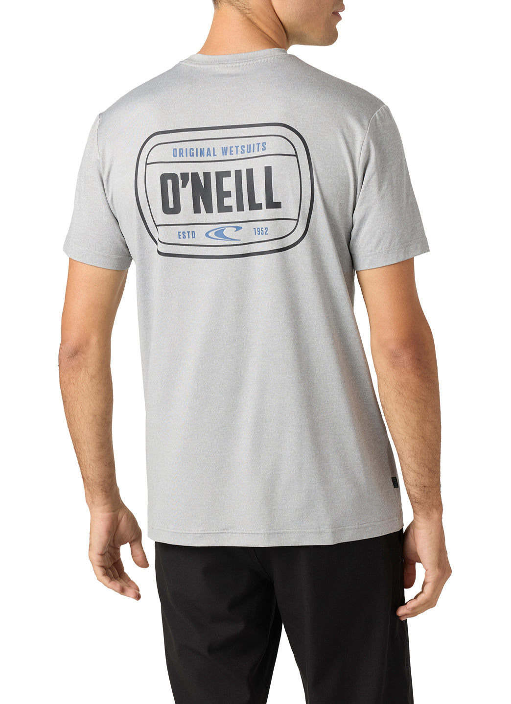 O'Neill Men's Wordmark Traveler UPF Tee、mySite、noshort