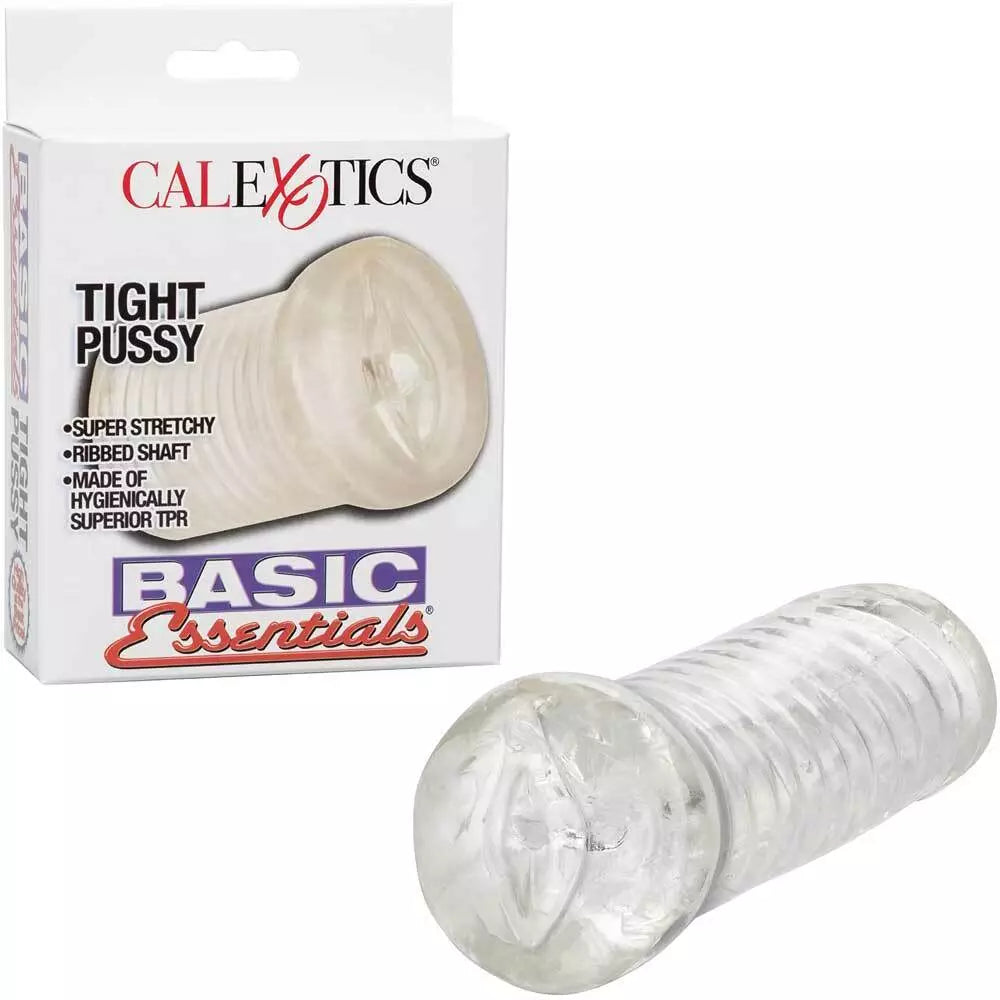 Calexotics Basic Essentials Tight Pussy | Clear、mySite、bottomscart