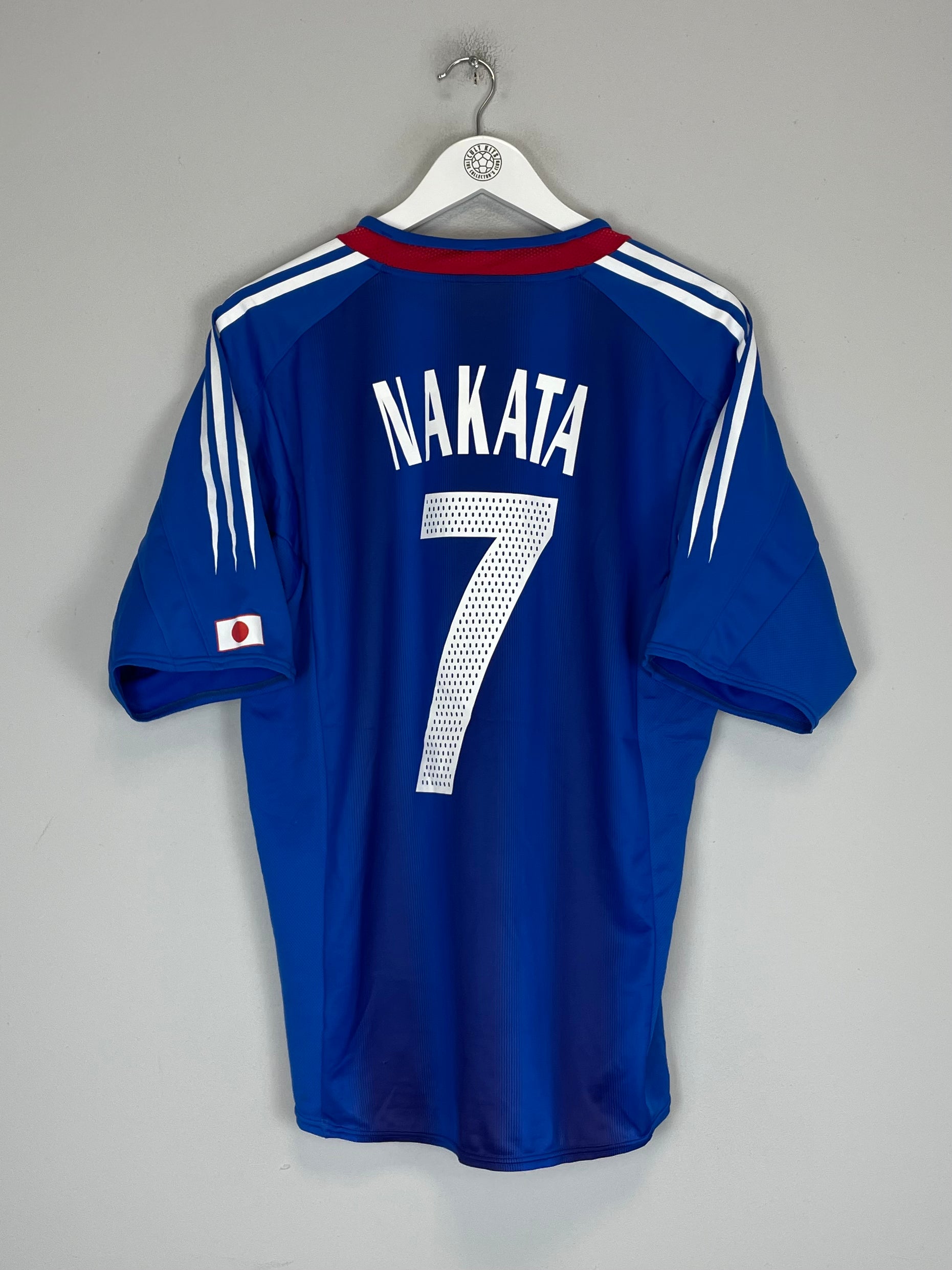 2004/06 JAPAN NAKATA #7 HOME SHIRT (M) ADIDAS、mySite、sh2004/06 JAPAN NAKATA #7 HOME SHIRT (M) ADIDAS、mySite、glenpowelloop_name