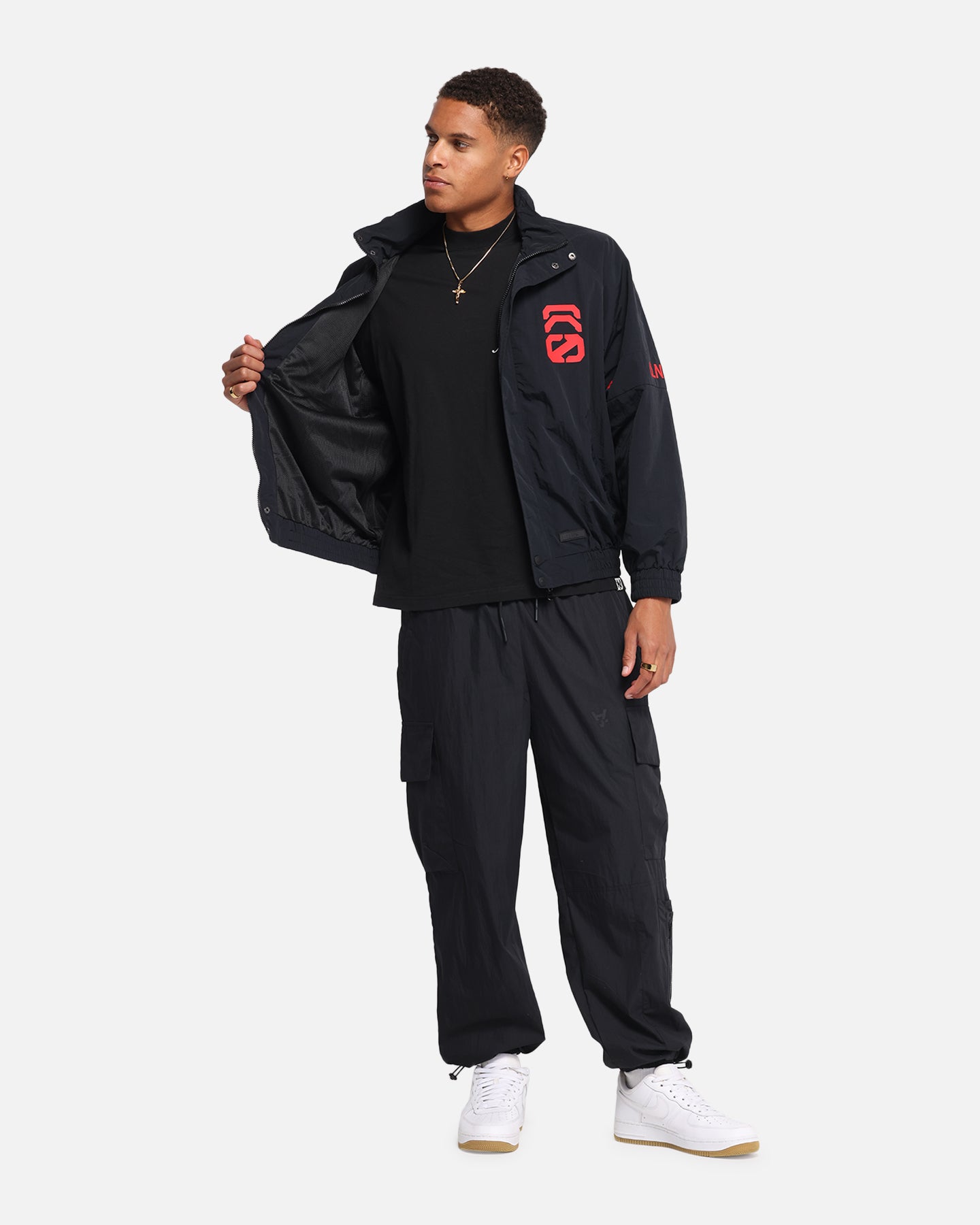 The Anti Order Component Utility Jogger Black、mySite、zt4zffjzw