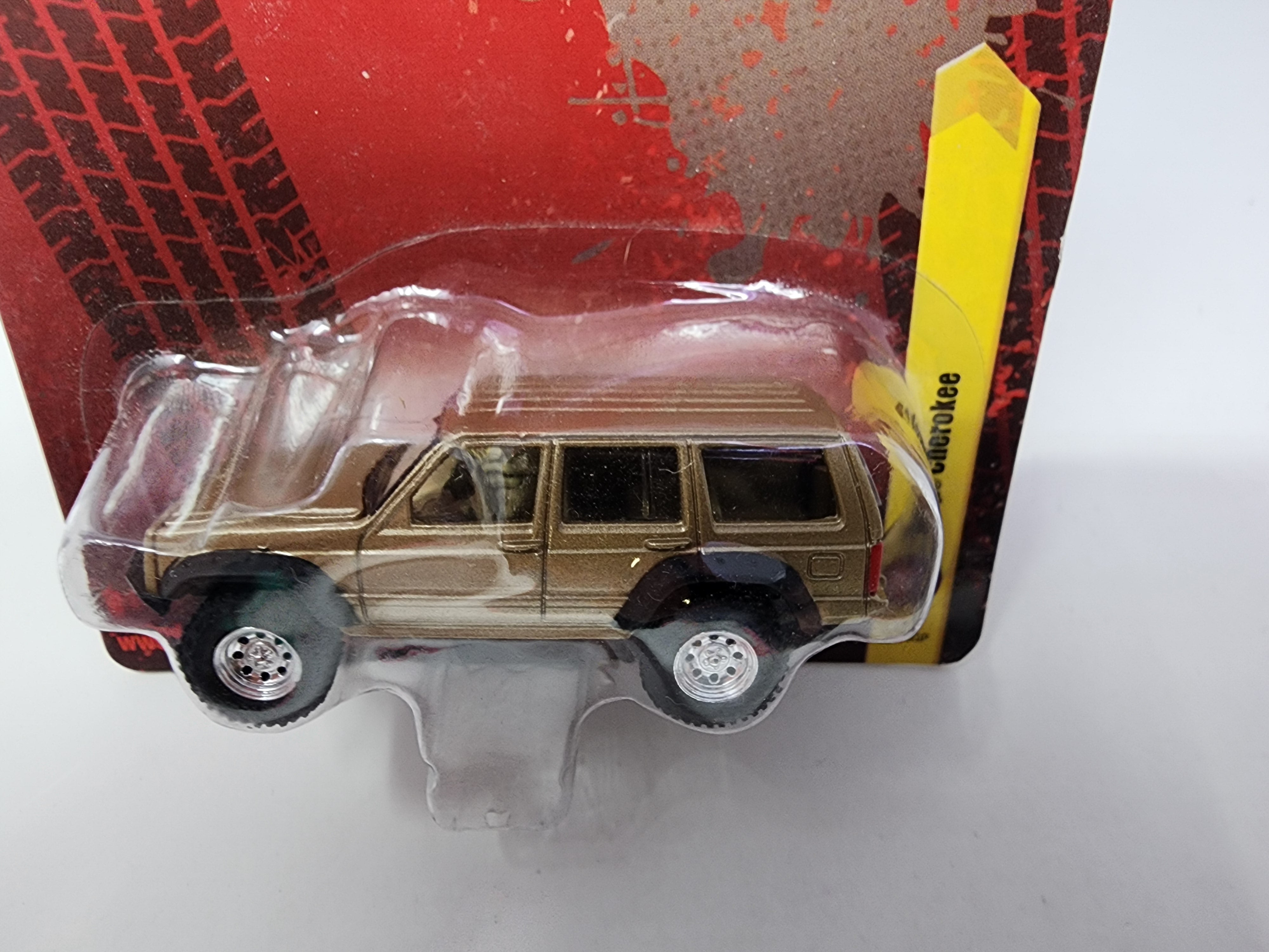 Jeep Cherokee * Gold * Johnny Lightning OFF ROAD、mySite、hgirdovlk