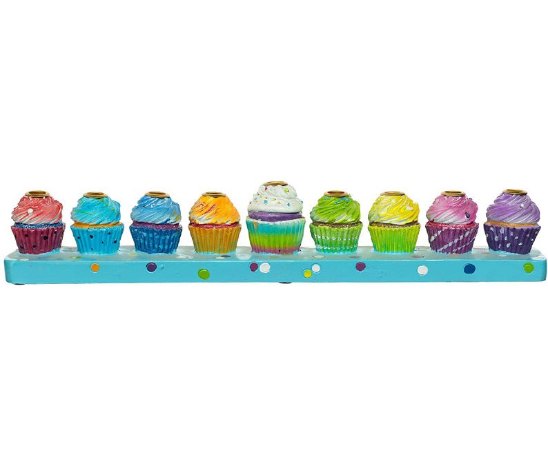  Cupcakes Menorah、mySite、elrpsem3k