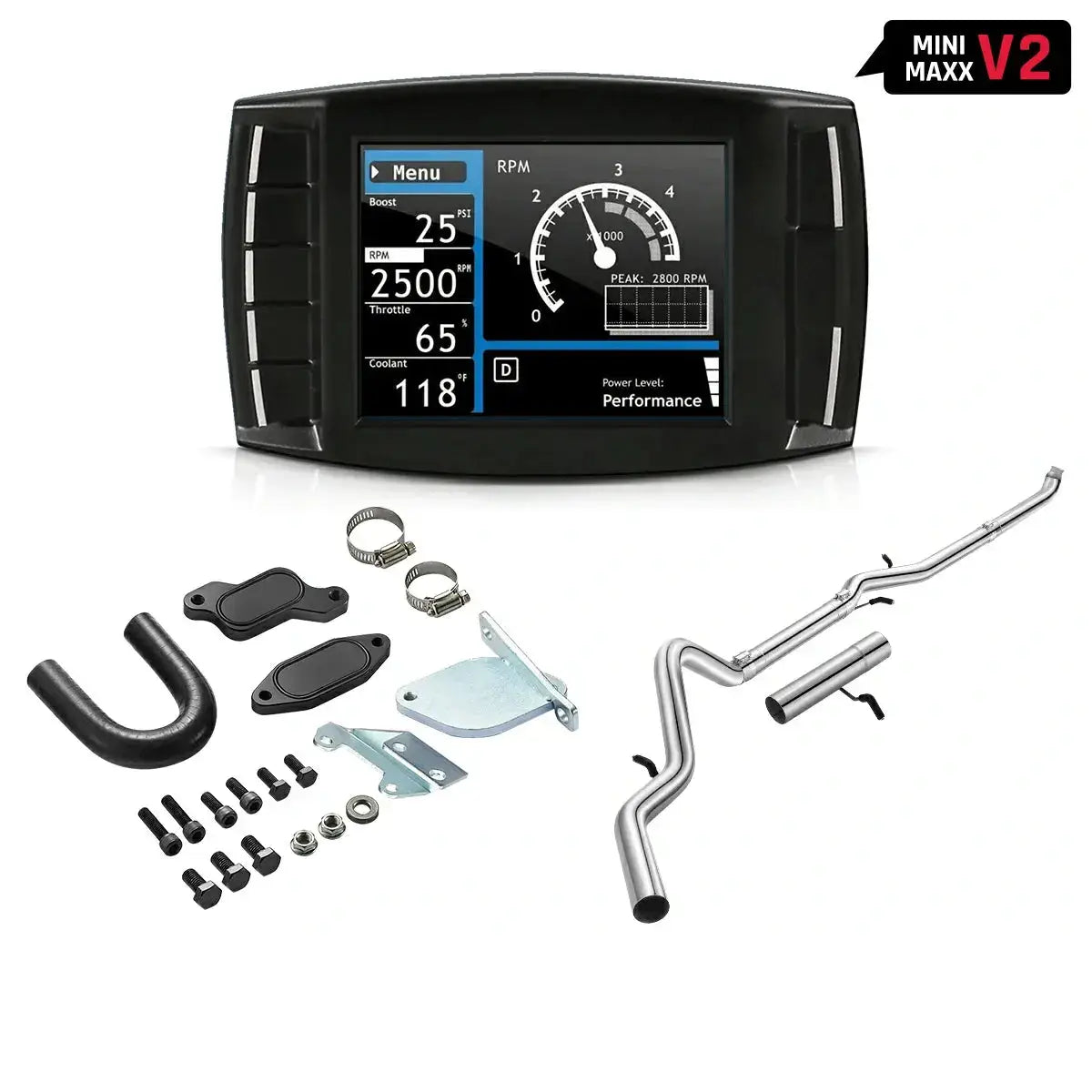 EGR/DPF/DEF Delete 2007.5-2010 LMM 6.6L Duramax All-in-One Kit、mySite、nflplayoffbracketp