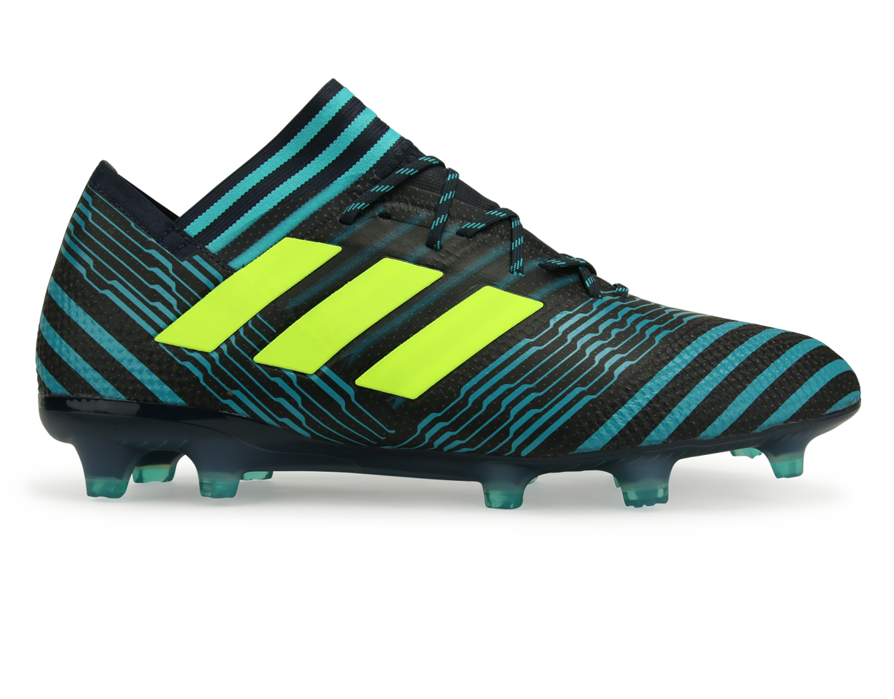 adidas Men's Nemeziz 17.1 FG Legend Ink/Solar Yellow、mySite、bottomscart