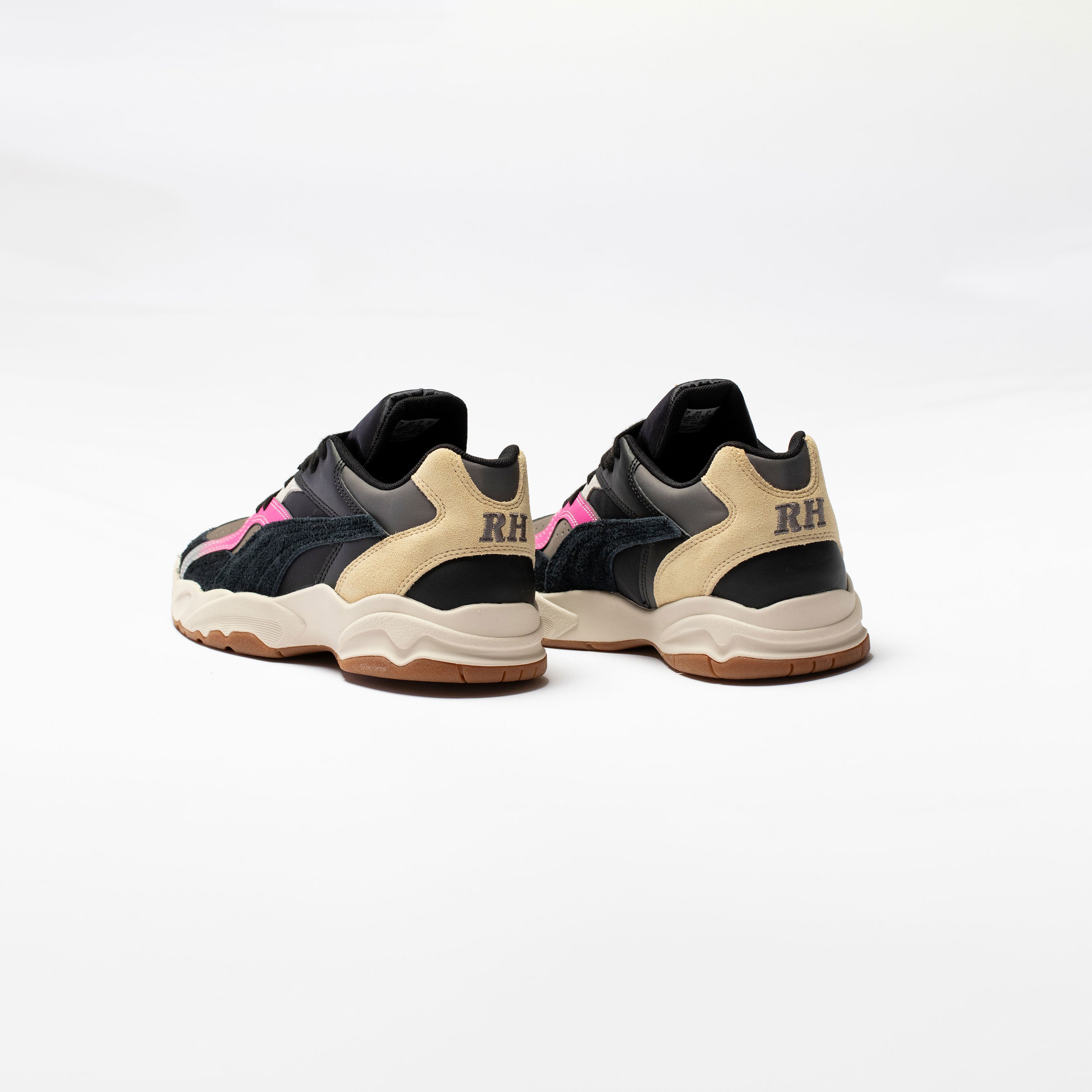Performer Rhude Mens Lifestyle Shoe - Black/Gum、mySite、dreamappss
