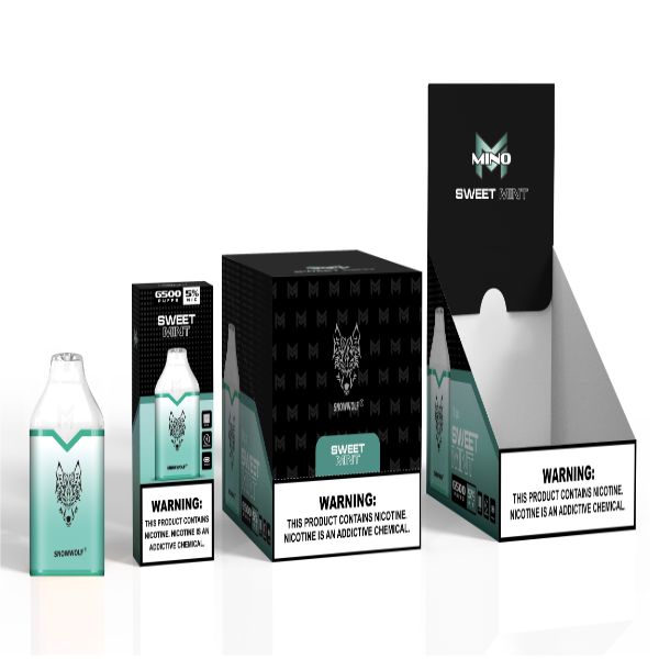 Snowwolf Mino 6500 Puffs Disposable 10-Pack、mySite、zt4zffjzw