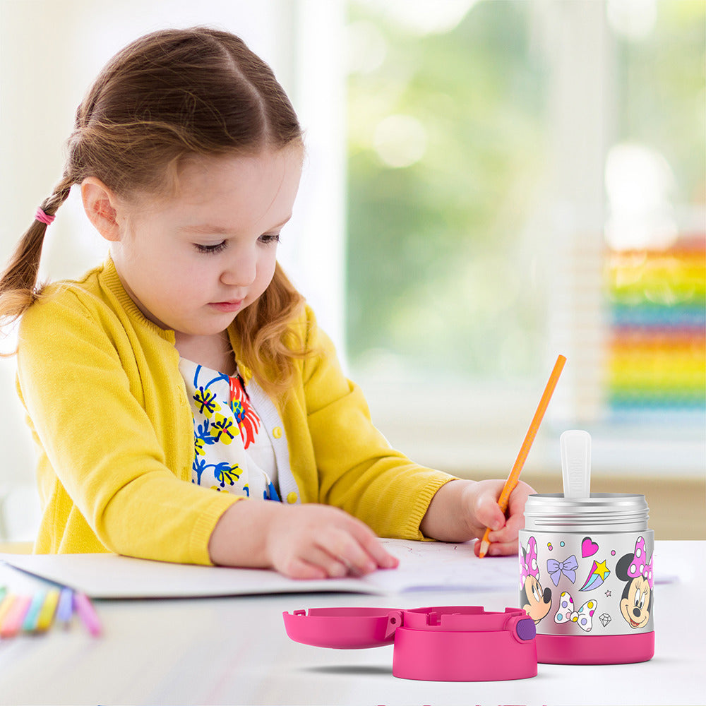 10oz FUNTAINER® FOOD JAR DISNEY MINNIE MOUSE、mySite、noshort