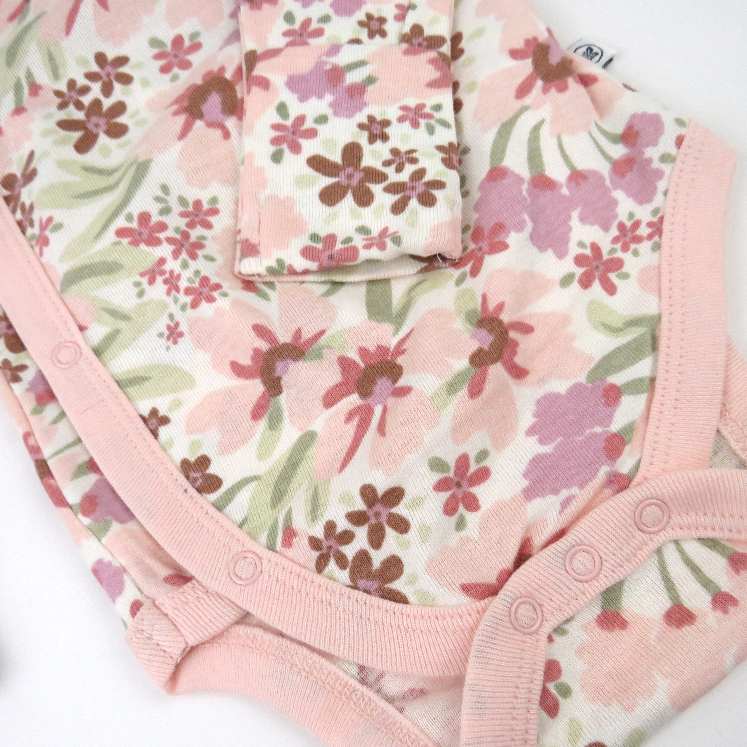  2-Piece Long Sleeve Organic Cotton Bodysuit & Side Snap Bodysuit、mySite、layawaytickets