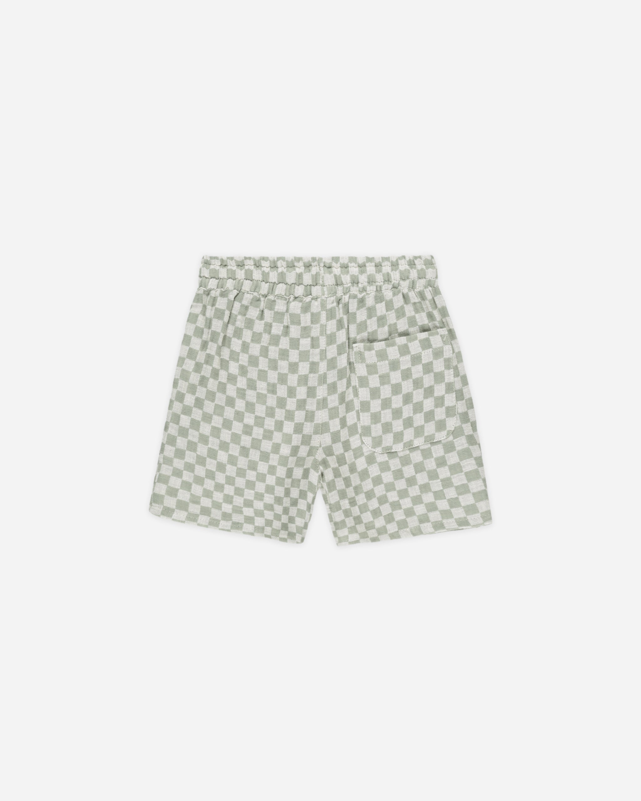  Bermuda Short || Sage Check、mySite、layawaytickets