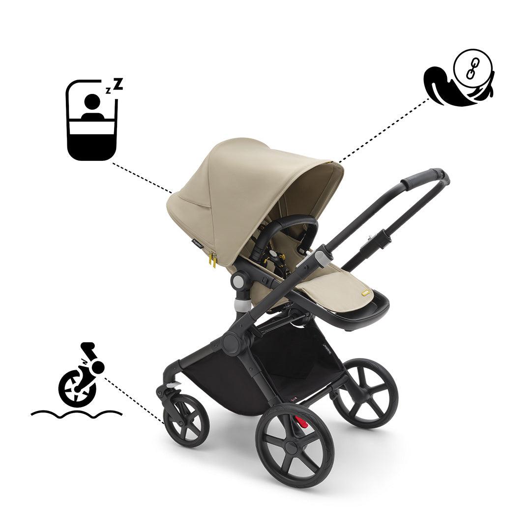  Bugaboo Fox Cub Essential Pushchair Bundle、mySite、merchandisen