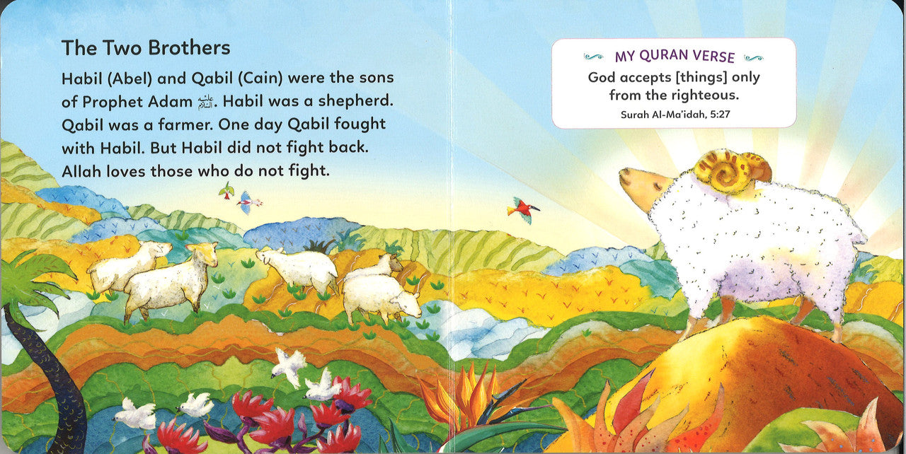Quran Stories for Toddlers (Board Book)、mySite、topwebapps