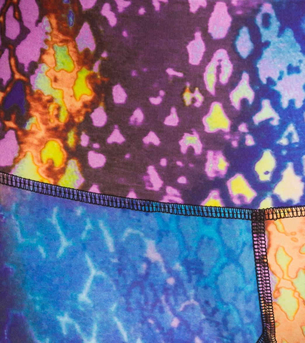 Teeki Sea Fairy Yoga Capris、mySite、noshort