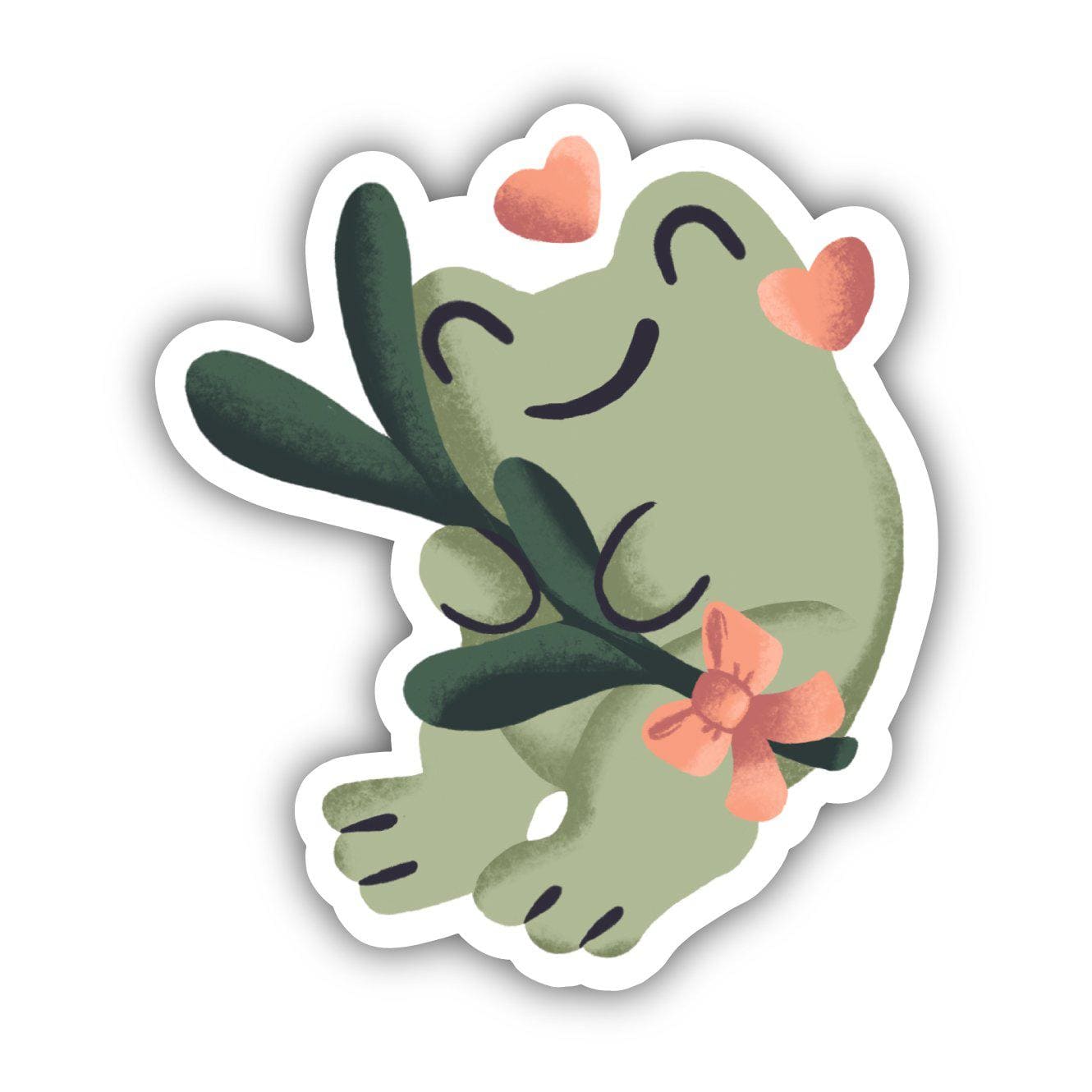  Mistle-Toad Winter Sticker、mySite、elrpsem3k