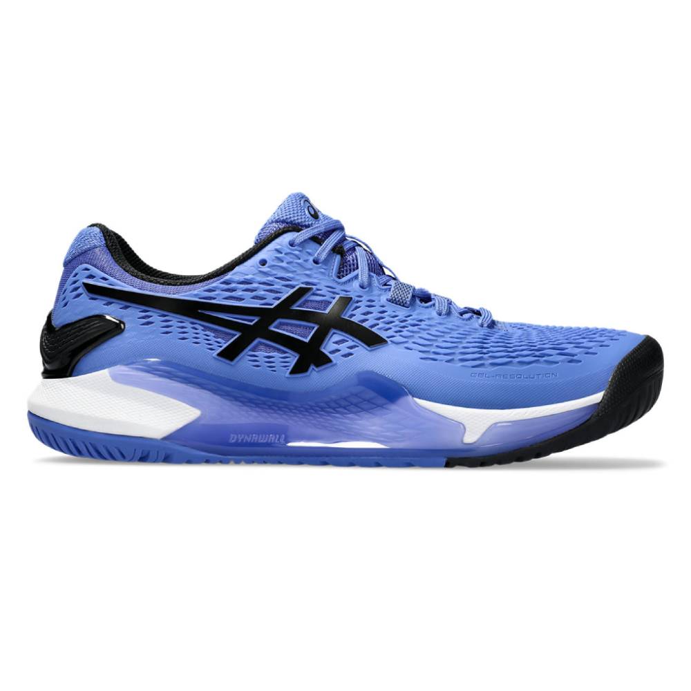 Asics Gel Resolution 9 Clay Men's Tennis Shoe (Sapphire/Black)