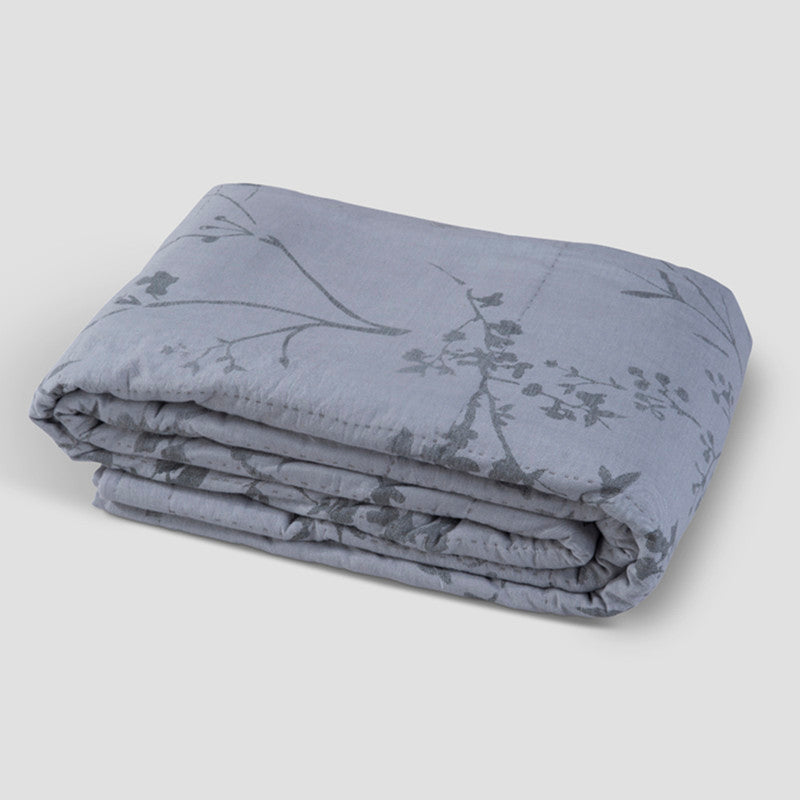 Cotton Twilight Bliss Dohar | Grey | Set of 2、mySite、camillekostekn