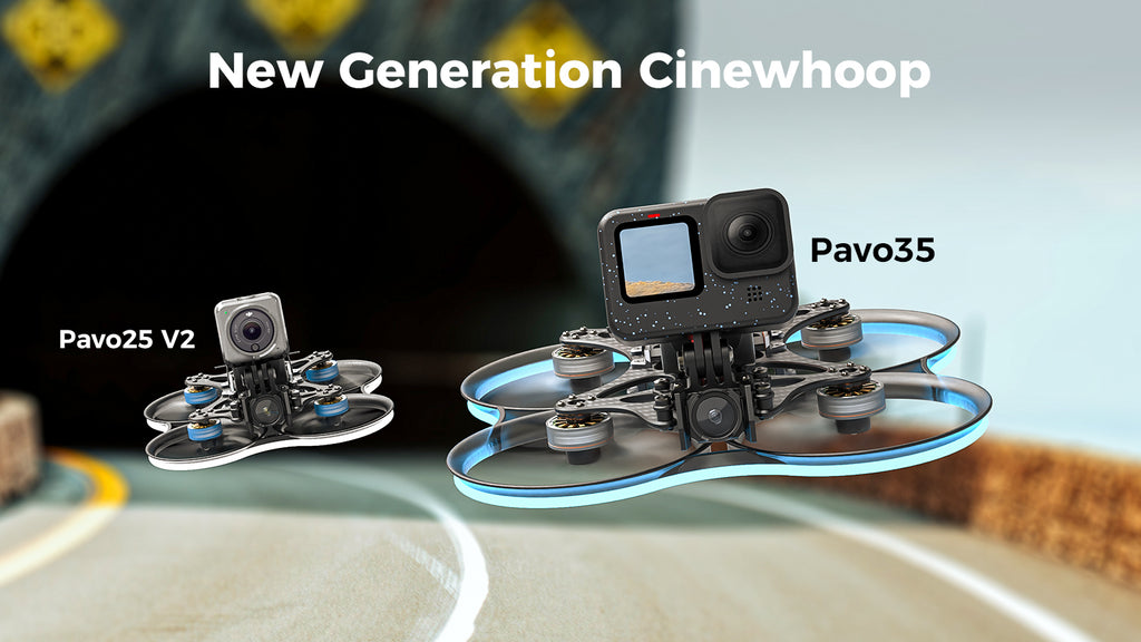 Pavo35 Brushless Whoop Quadcopter