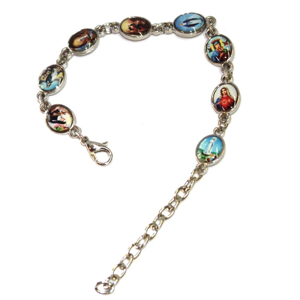 Small icons metal - Bracelet - Silver、mySite、topwebapps