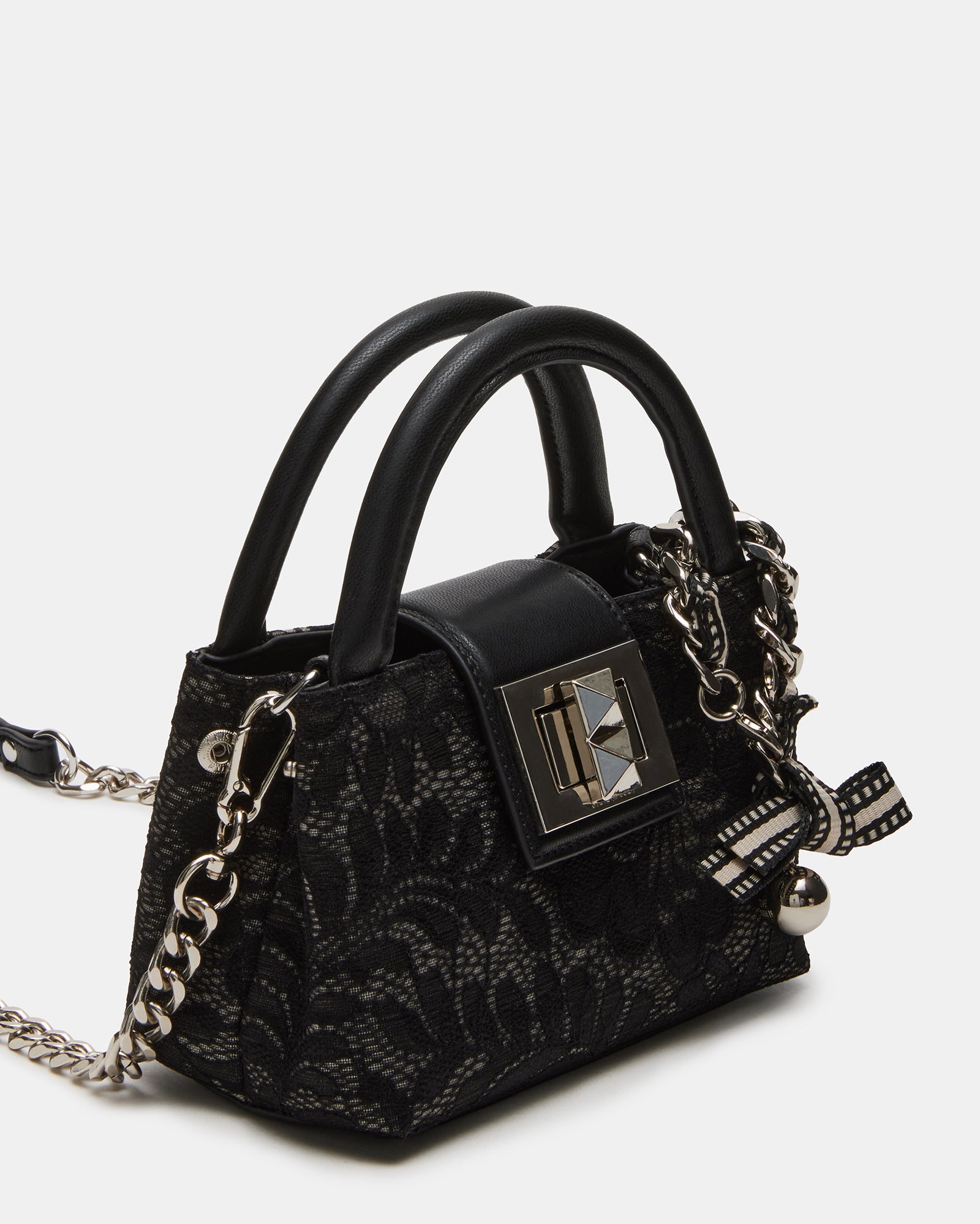 BRI BAG BLACK LACE、mySite、gtrtttuynbv