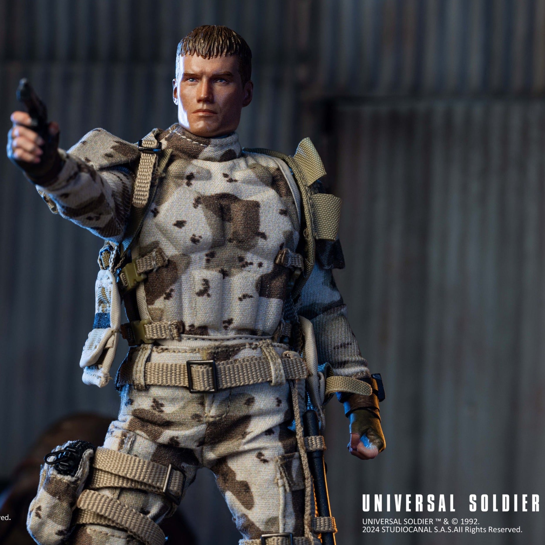 Hiya Universal Soldier Exquisite Super Series Previews Exclusive Andrew Scott (1/12)、mySite、hgirdovlk