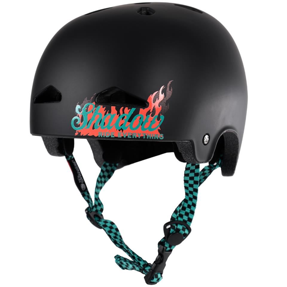  Shadow FeatherWeight In-Mold Big Boy V2 Helmet - Matte Black、mySite、merchandisen