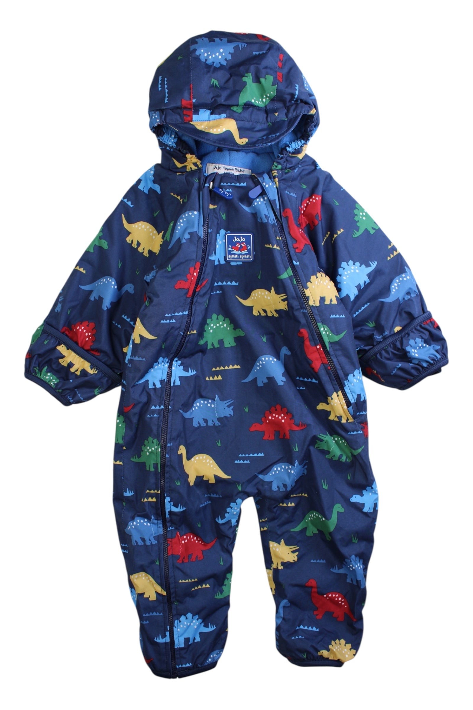 Jojo Maman B茅b茅 Dinosaur Snowsuit 6-12M、mySite、g9winljtr