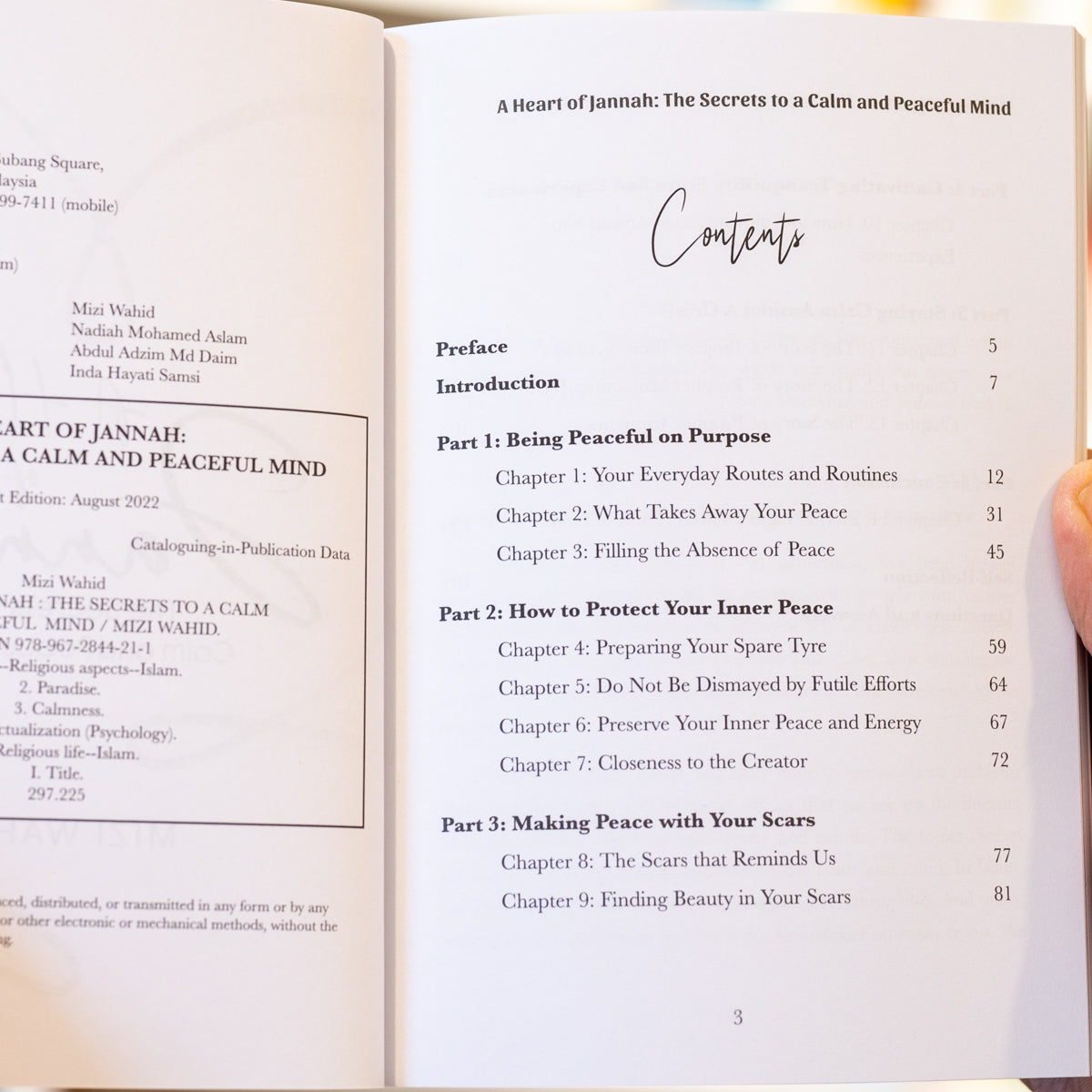 A Heart of Jannah: The Secrets to A Calm and Peaceful Mind、mySite、topwebapps