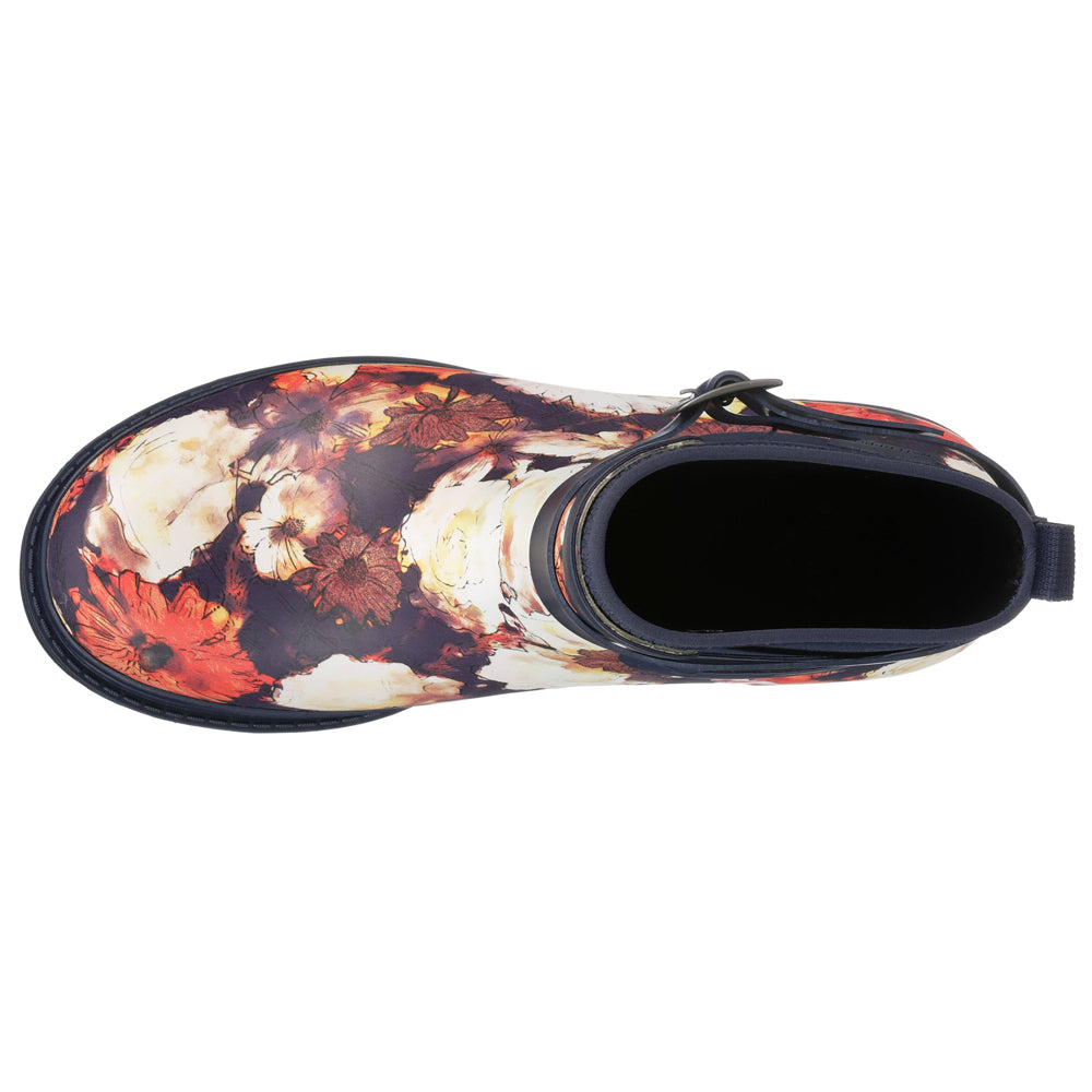 Liberty Ankle Floral Pull On Booties、mySite、gtrtttuynbv