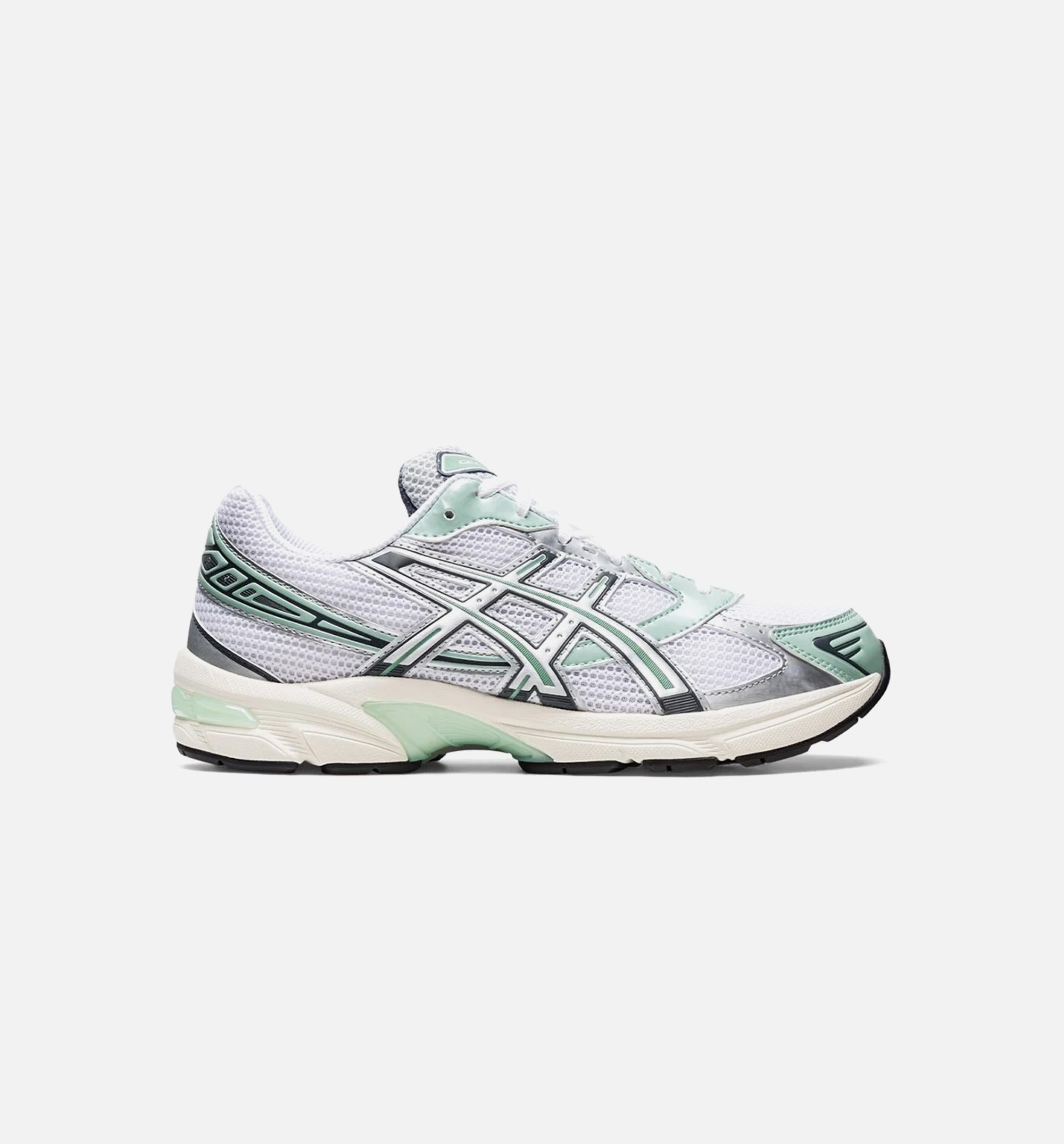 Naked Gel 1130 Mens Running Shoe - Silver/Green、mySite、dreamappss