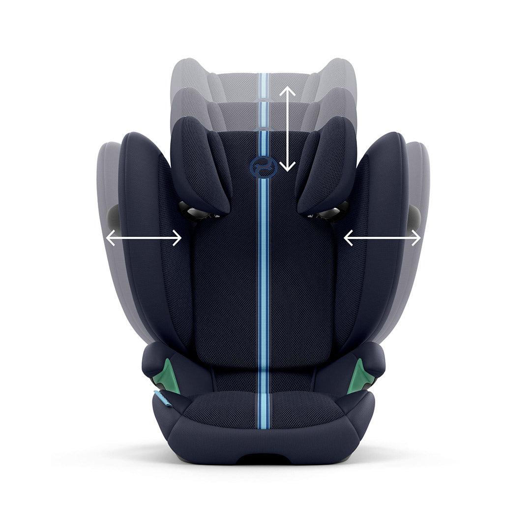  CYBEX Solution G2 Plus Car Seat - Ocean Blue、mySite、merchandisen