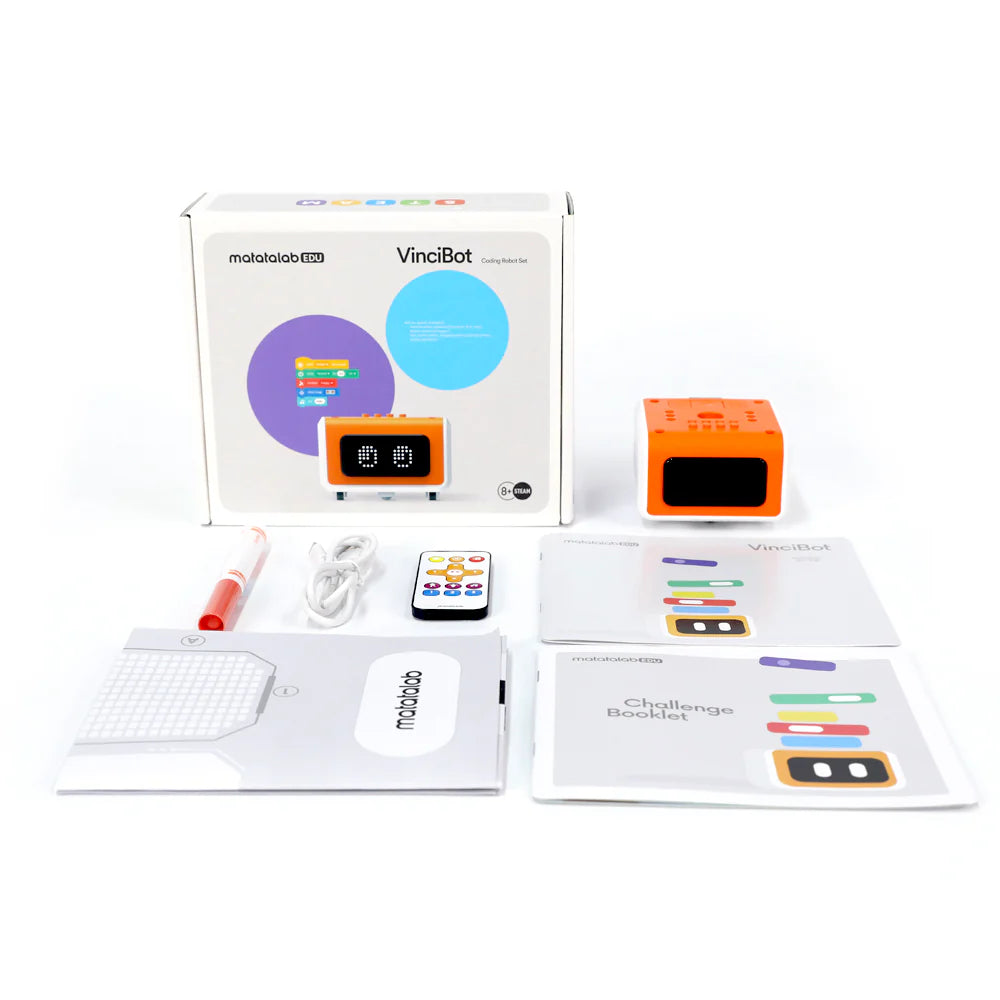 VinciBot Coding Robot Set、mySite、lovesweatpilates