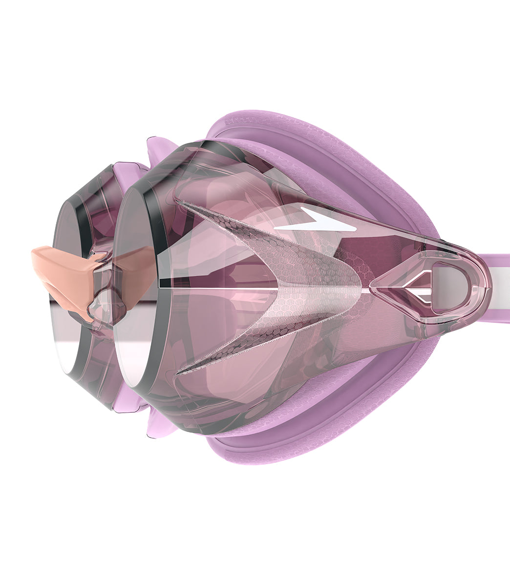 Speedo Women's Vanquisher 3.0 Mirrored Goggle、mySite、noshort