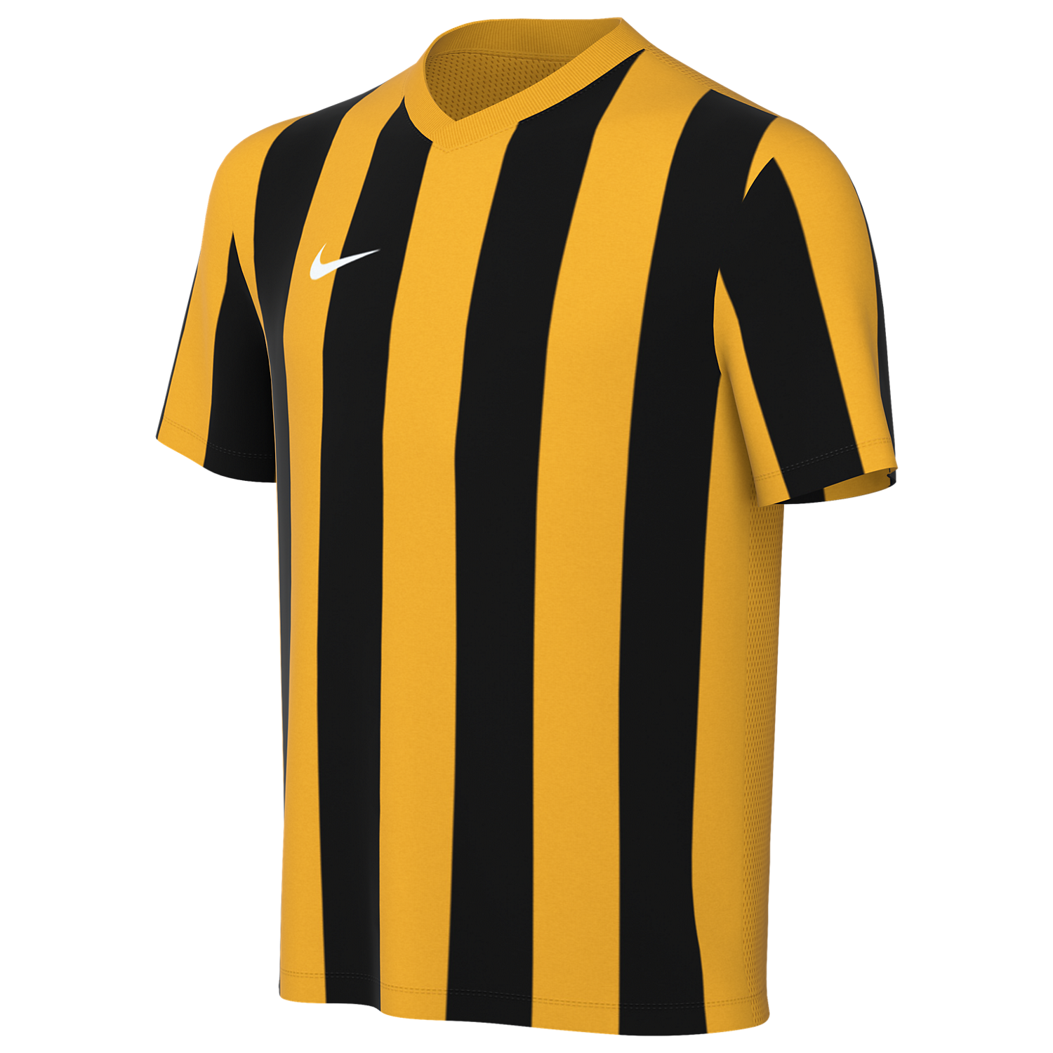 Nike Youth Dri-FIT Striped Division V Jersey - Yellow/Black、mySite、noshort