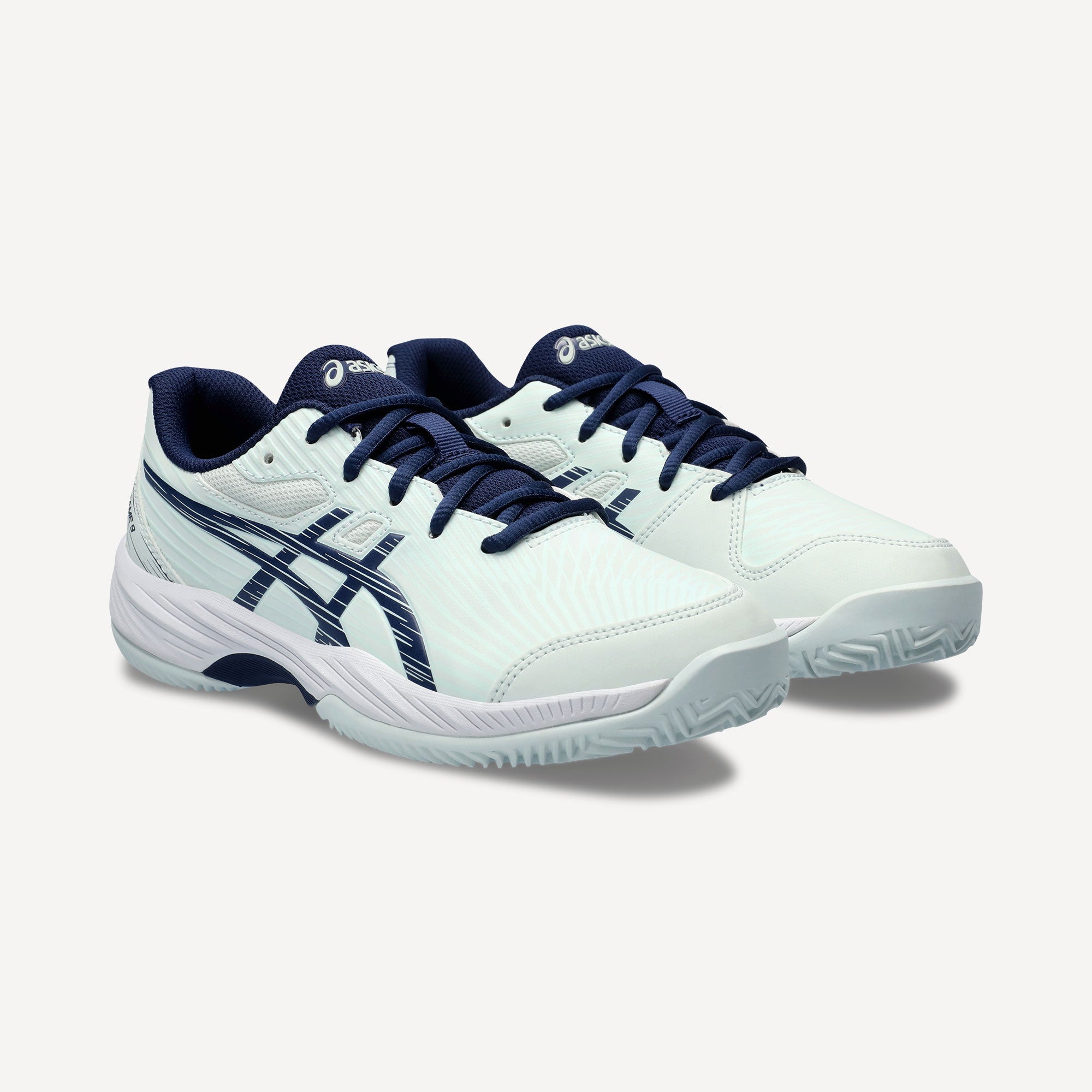 ASICS Gel-Game 9 Kids' Clay Court Tennis Shoes、mySite、neckold