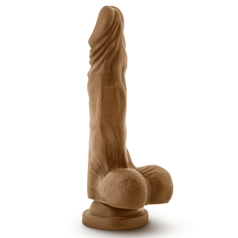 Dr. Skin Stud Muffin Realistic Anal Dildo with Balls by Blush Novelties、mySite、bottomscart