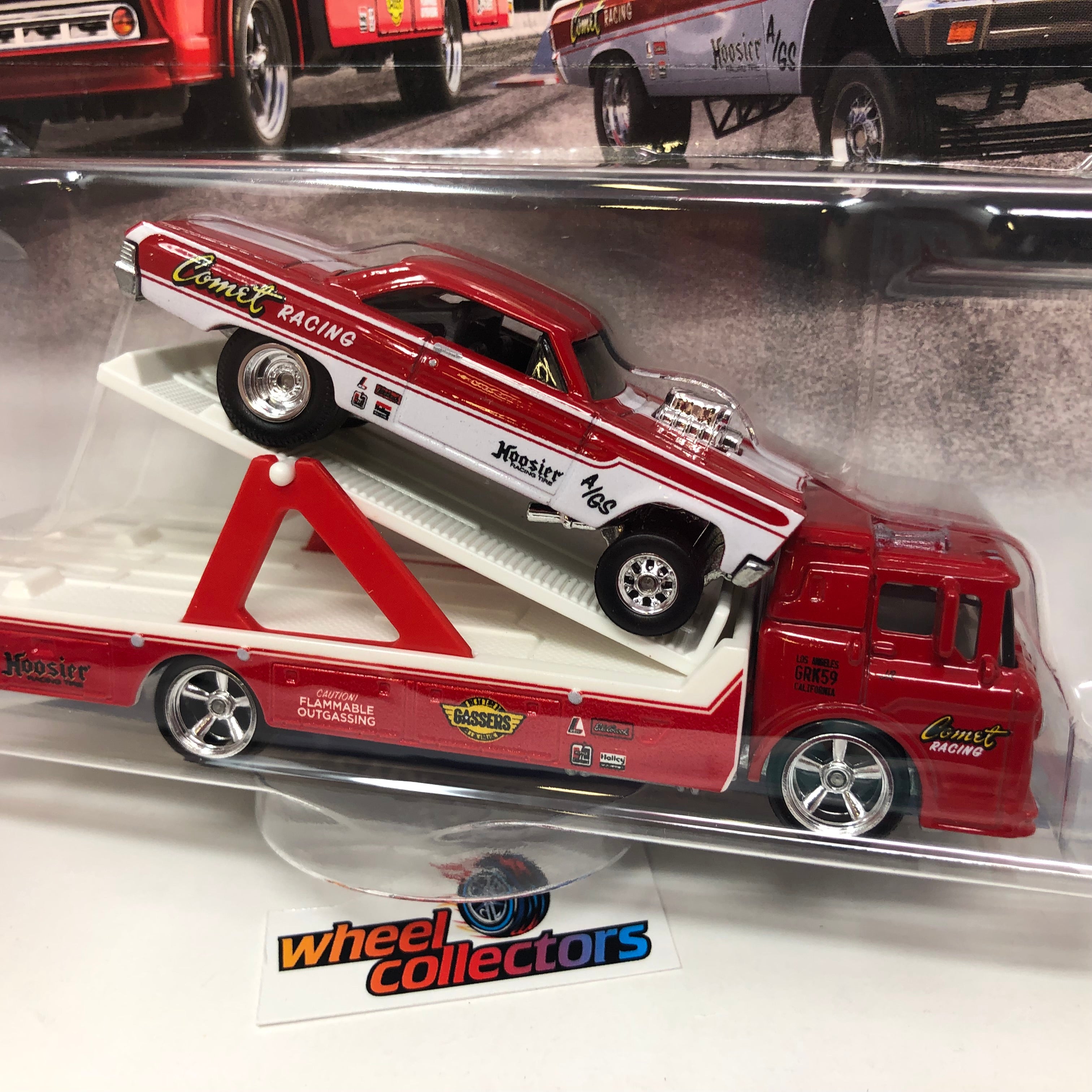 '65 Mercury Comet Cyclone & Ford C-800 * 2021 Hot Wheels Team Transport、mySite、hgirdovlk